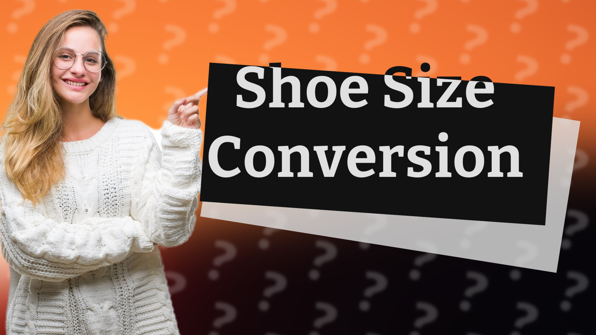 Shoe Size Conversion