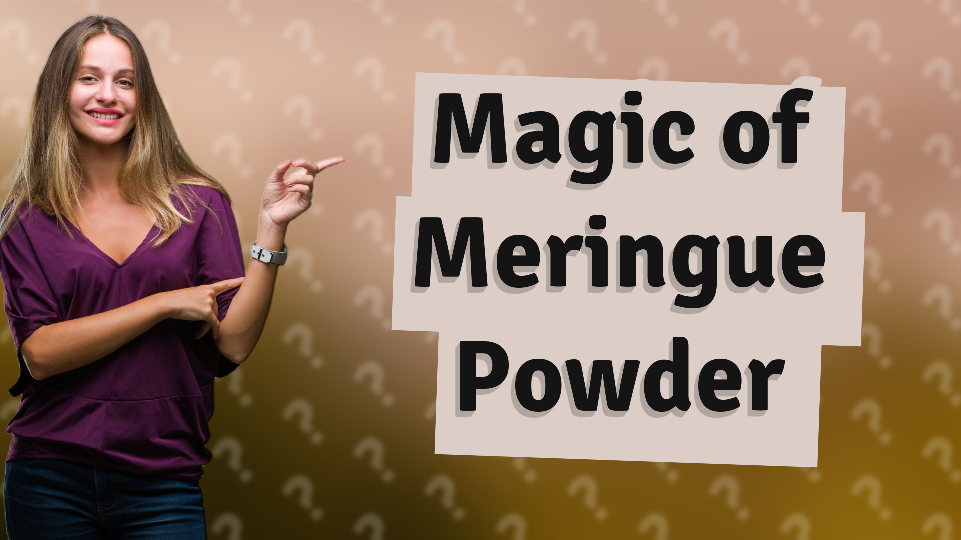 Magic of Meringue Powder