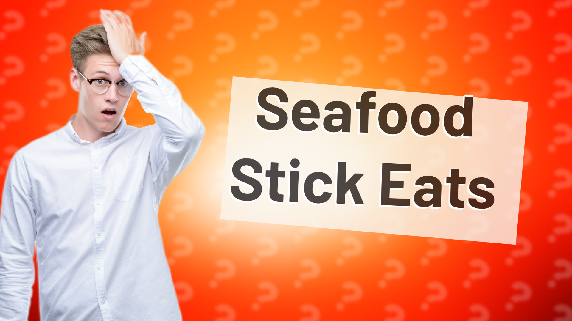 Seafood Stick Eats