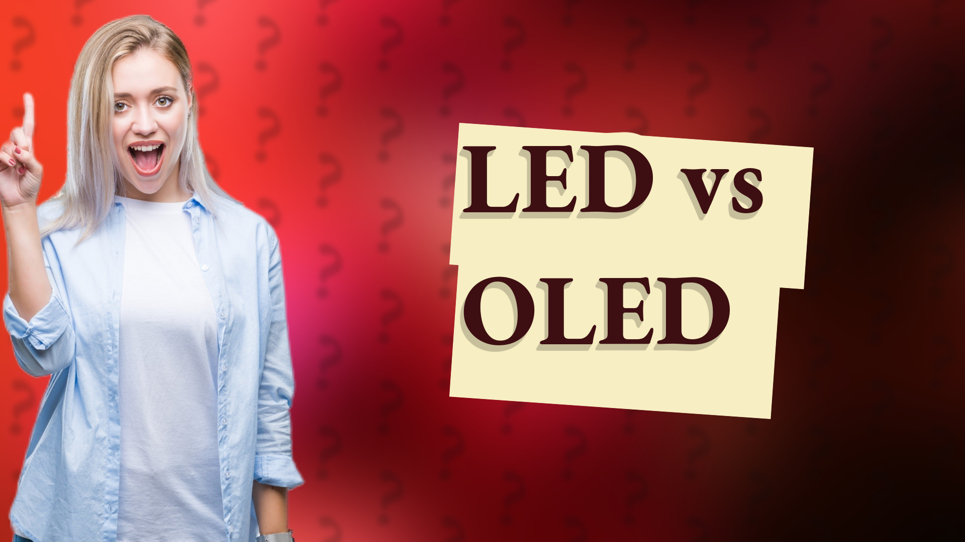 LED vs OLED