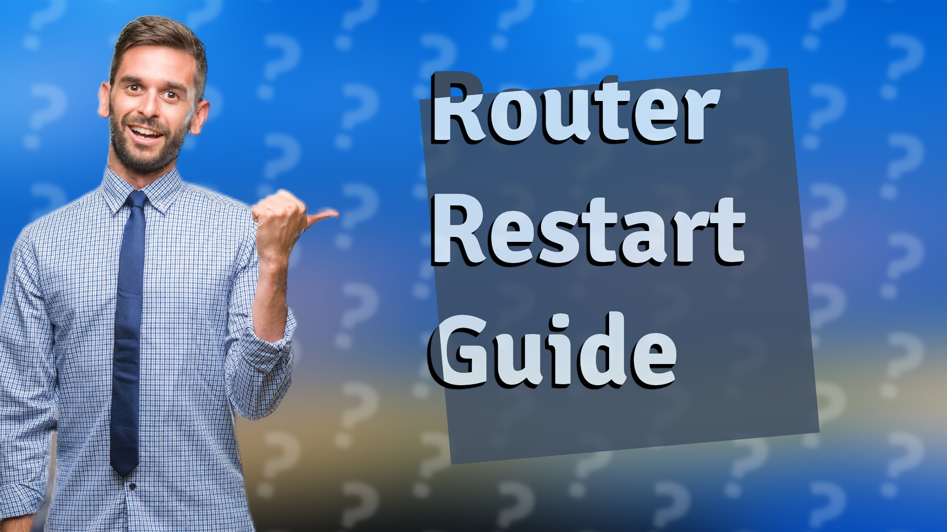 Router Restart Guide