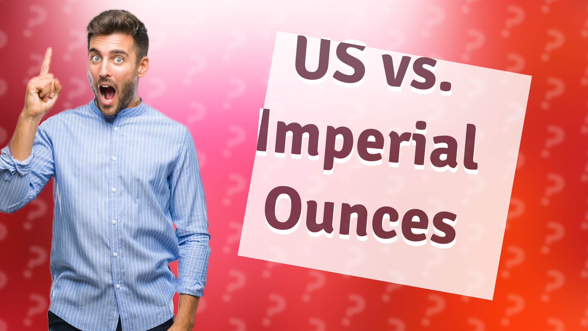 US vs. Imperial Ounces