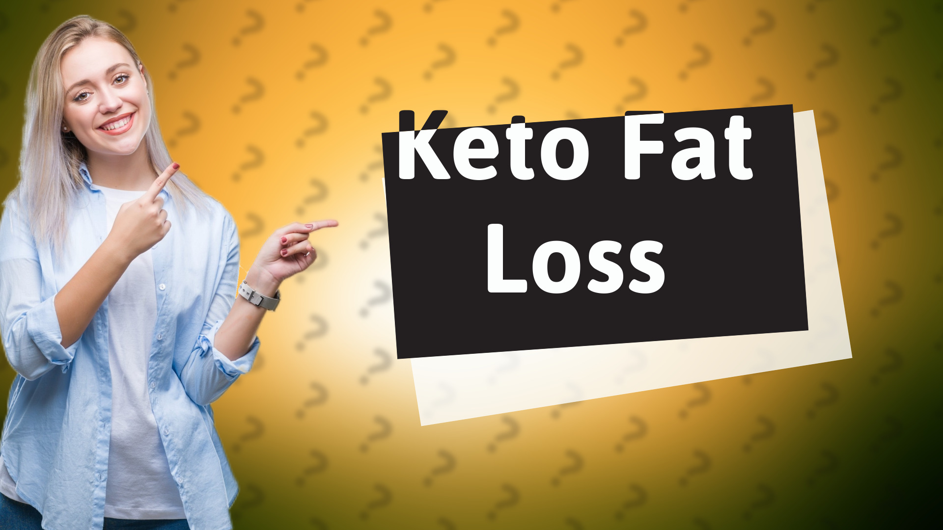 Keto Fat Loss