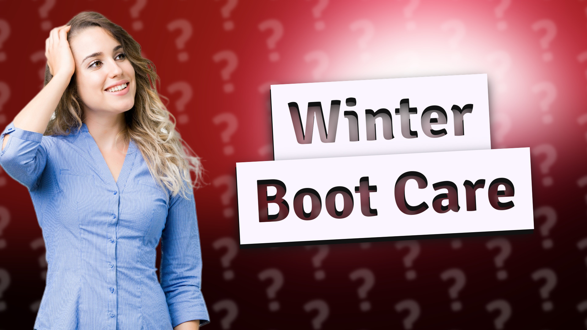 Winter Boot Care