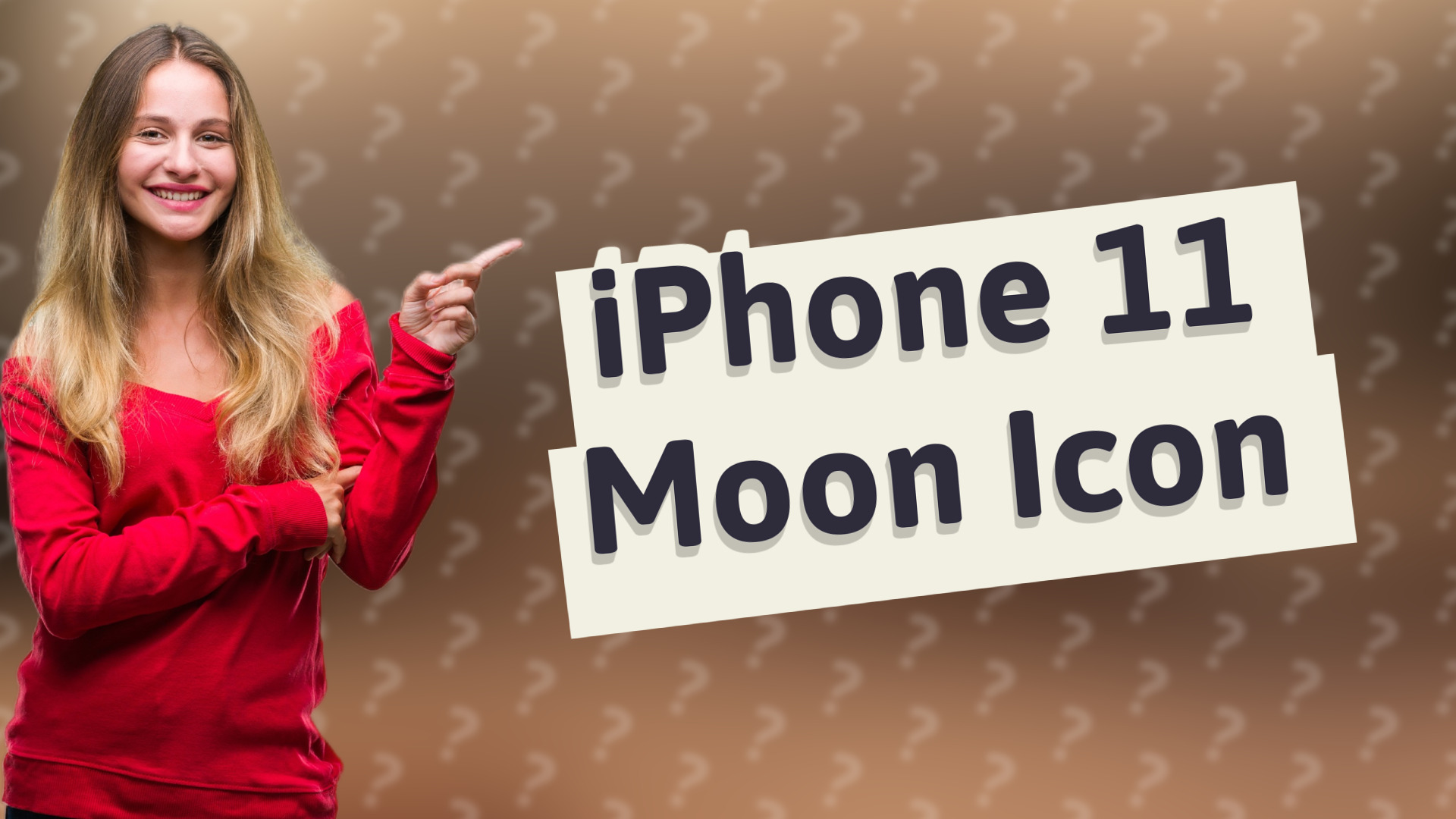 iPhone 11 Moon Icon