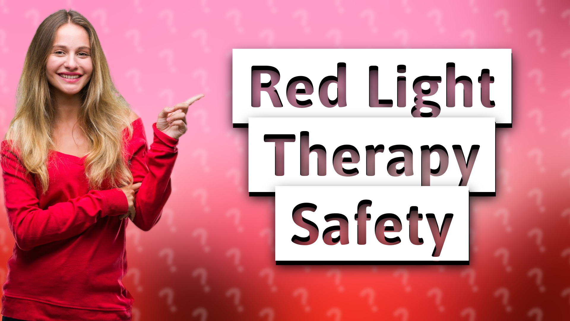 Red Light Therapy Safety