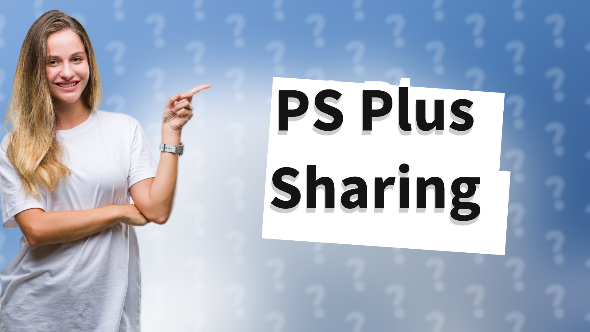 PS Plus Sharing