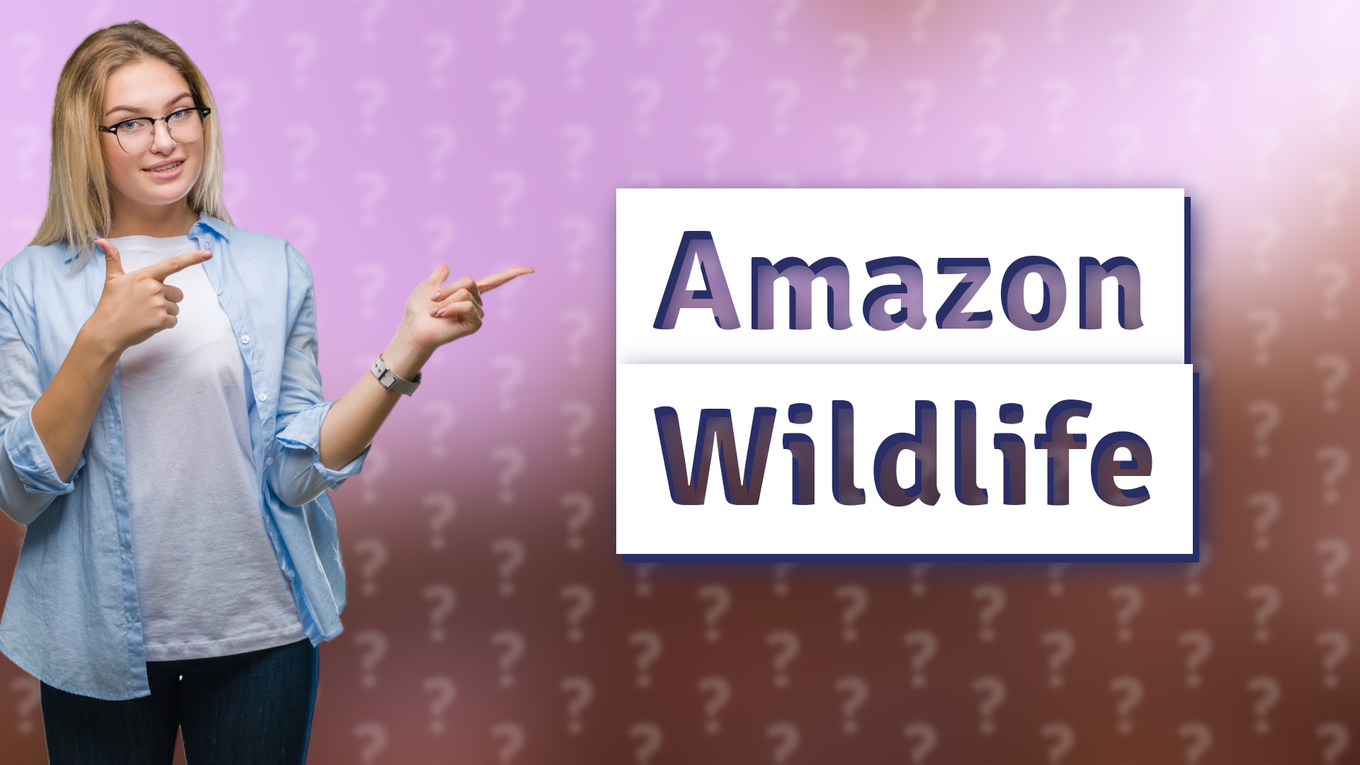 Amazon Wildlife
