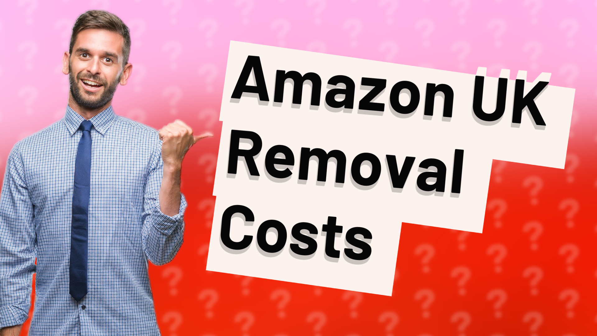 Amazon UK Removal Costs