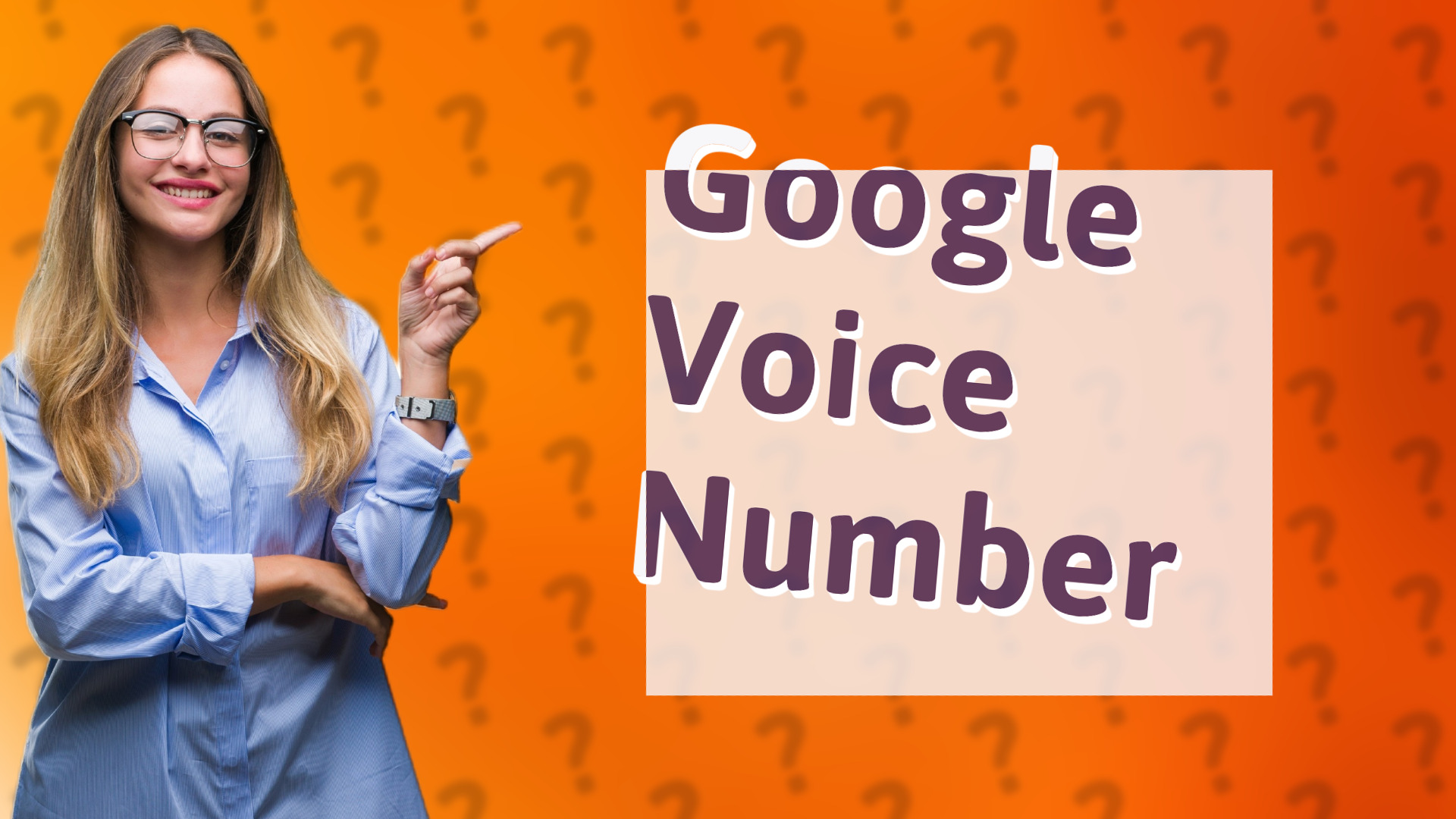 Google Voice Number