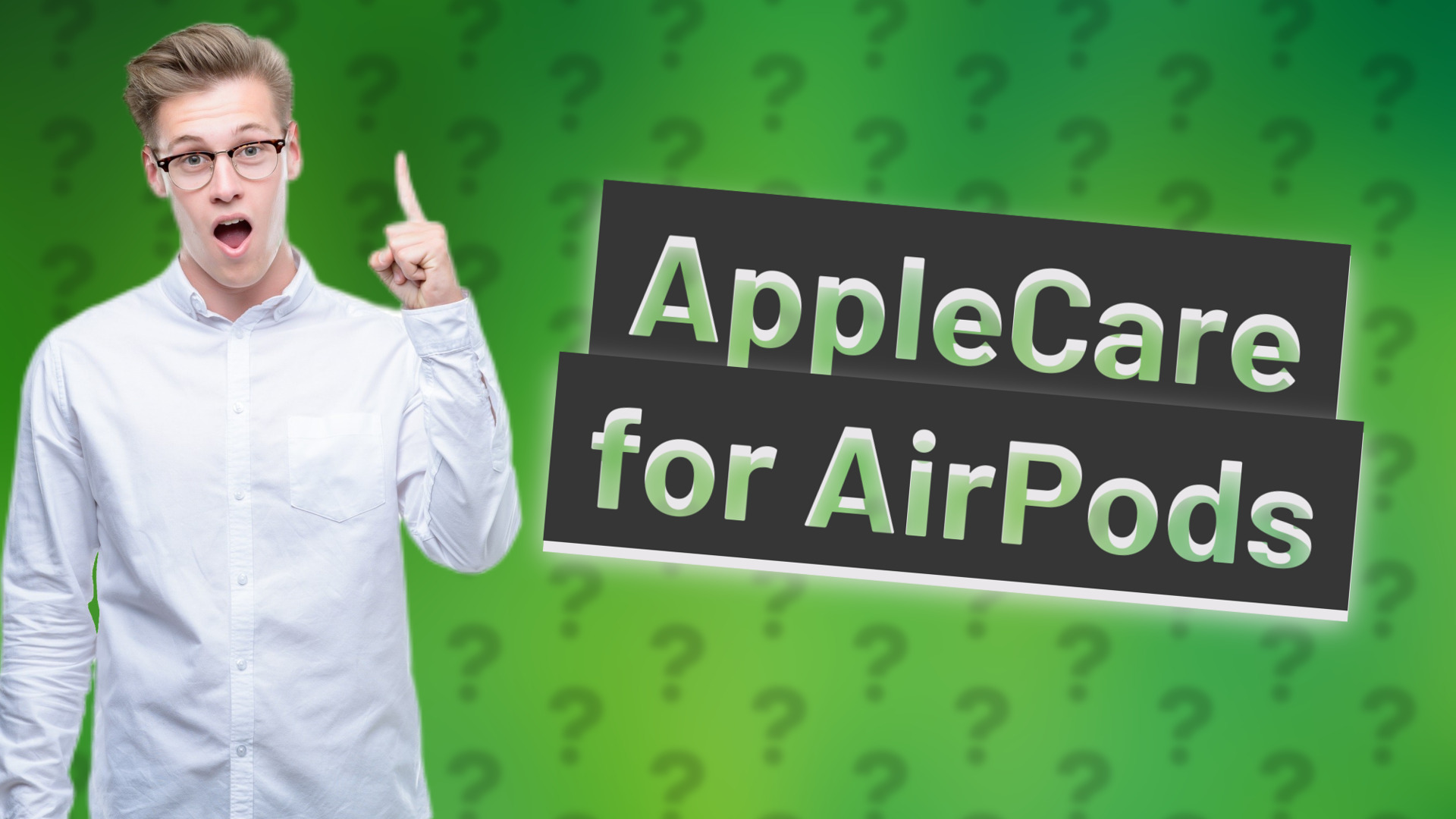 AppleCare for AirPods