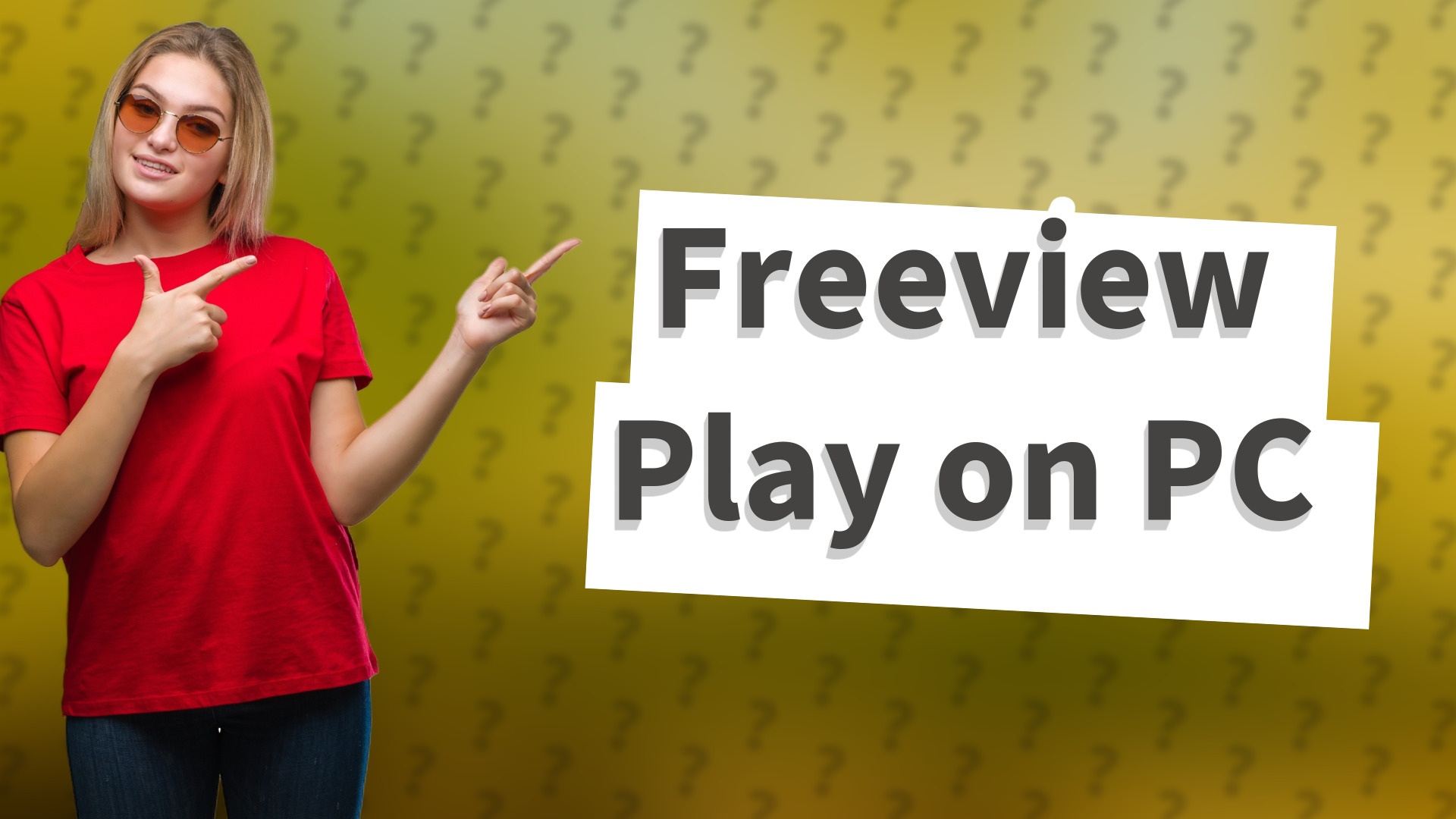 Freeview Play on PC