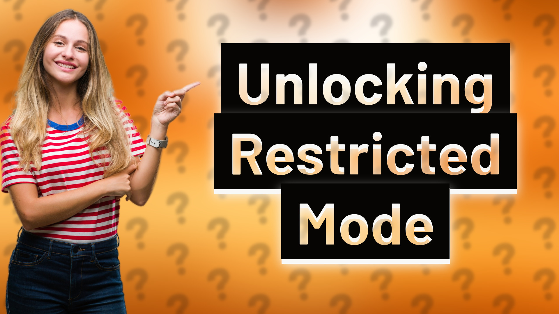 Unlocking Restricted Mode