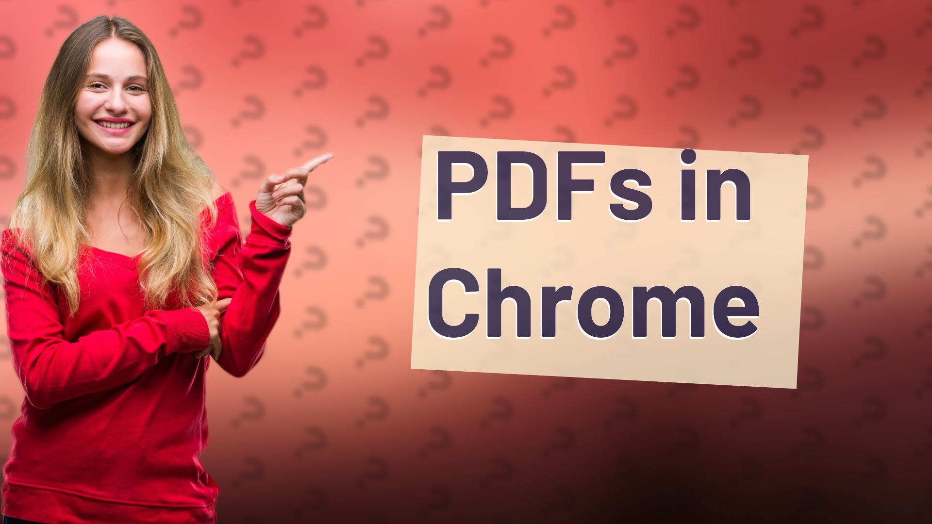 PDFs in Chrome