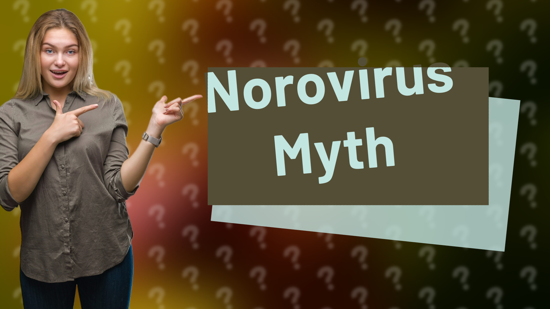 Norovirus Myth