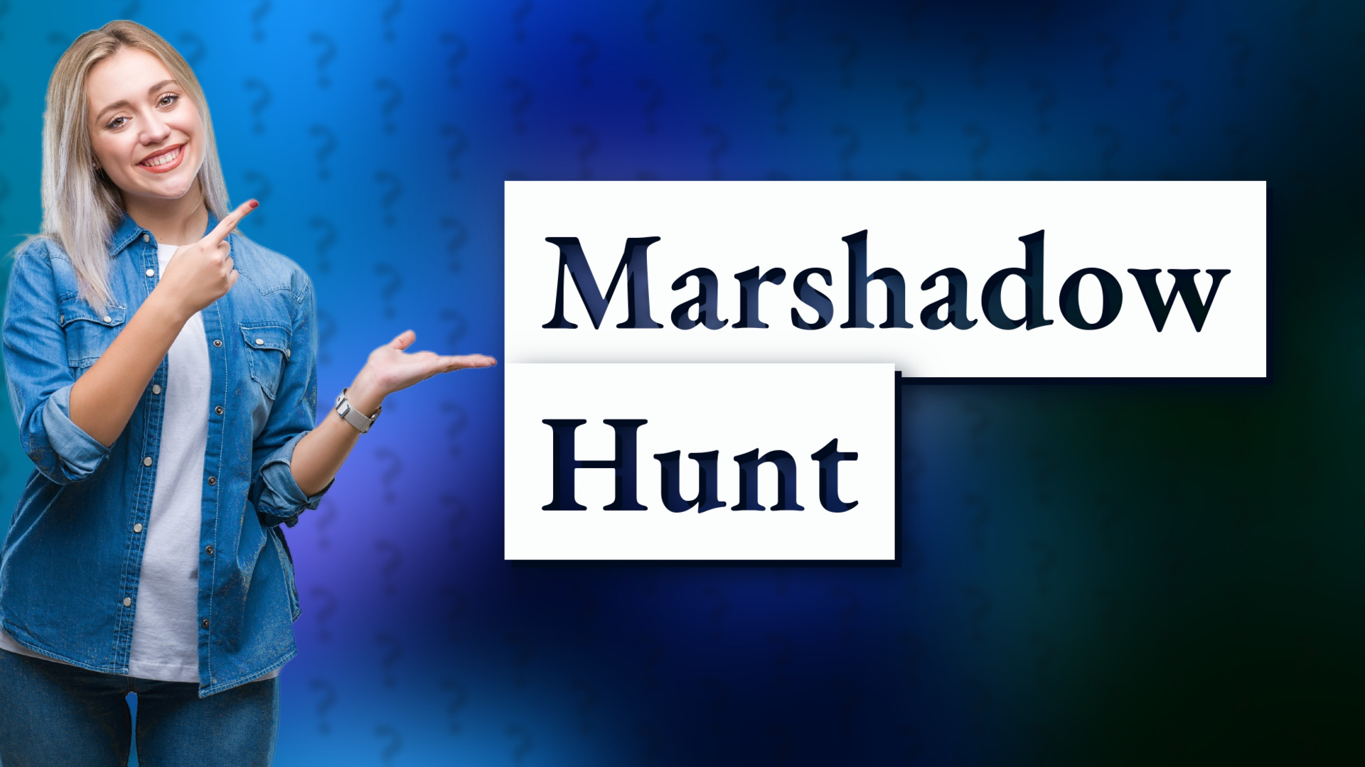 Marshadow Hunt