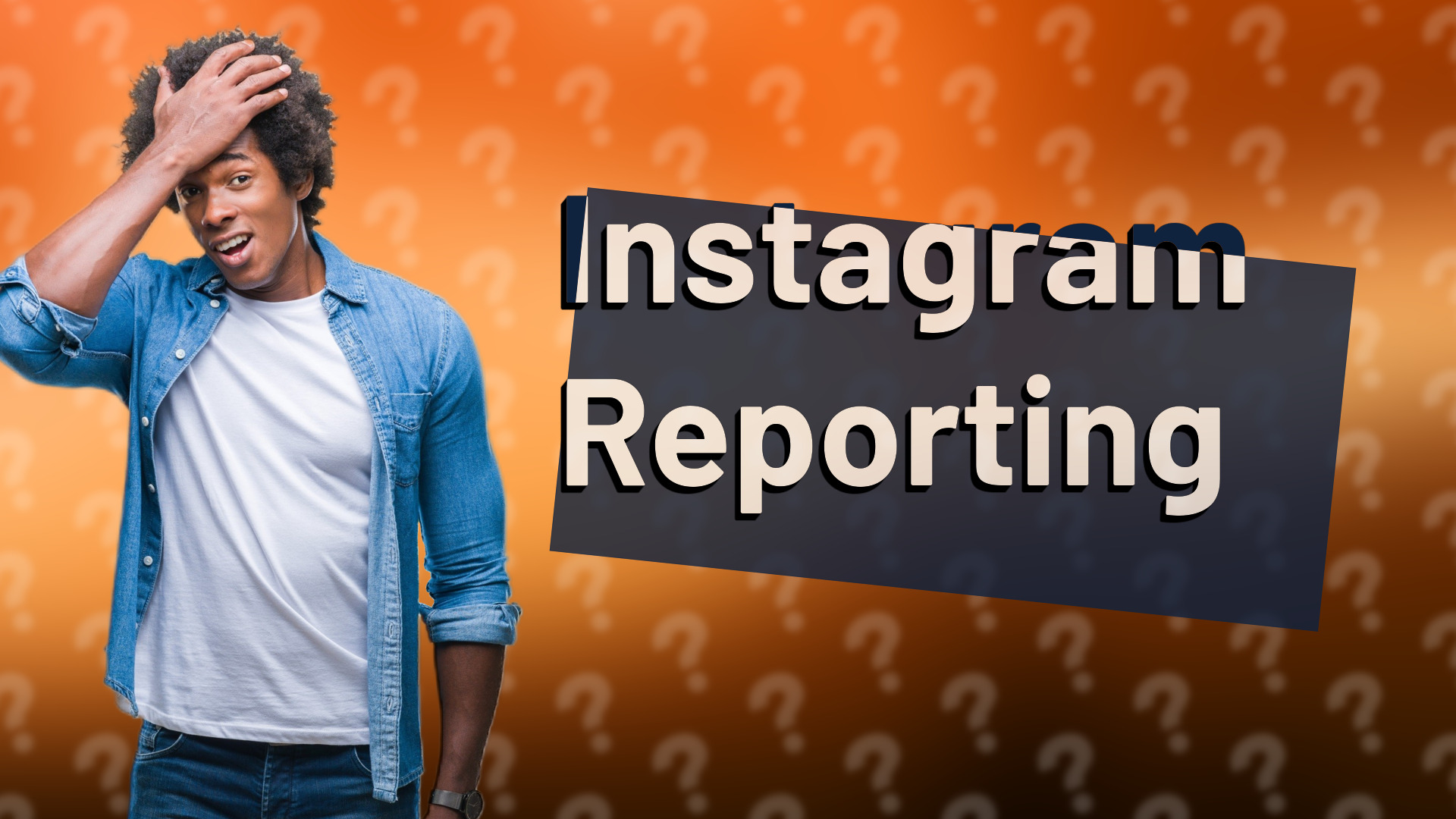Instagram Reporting