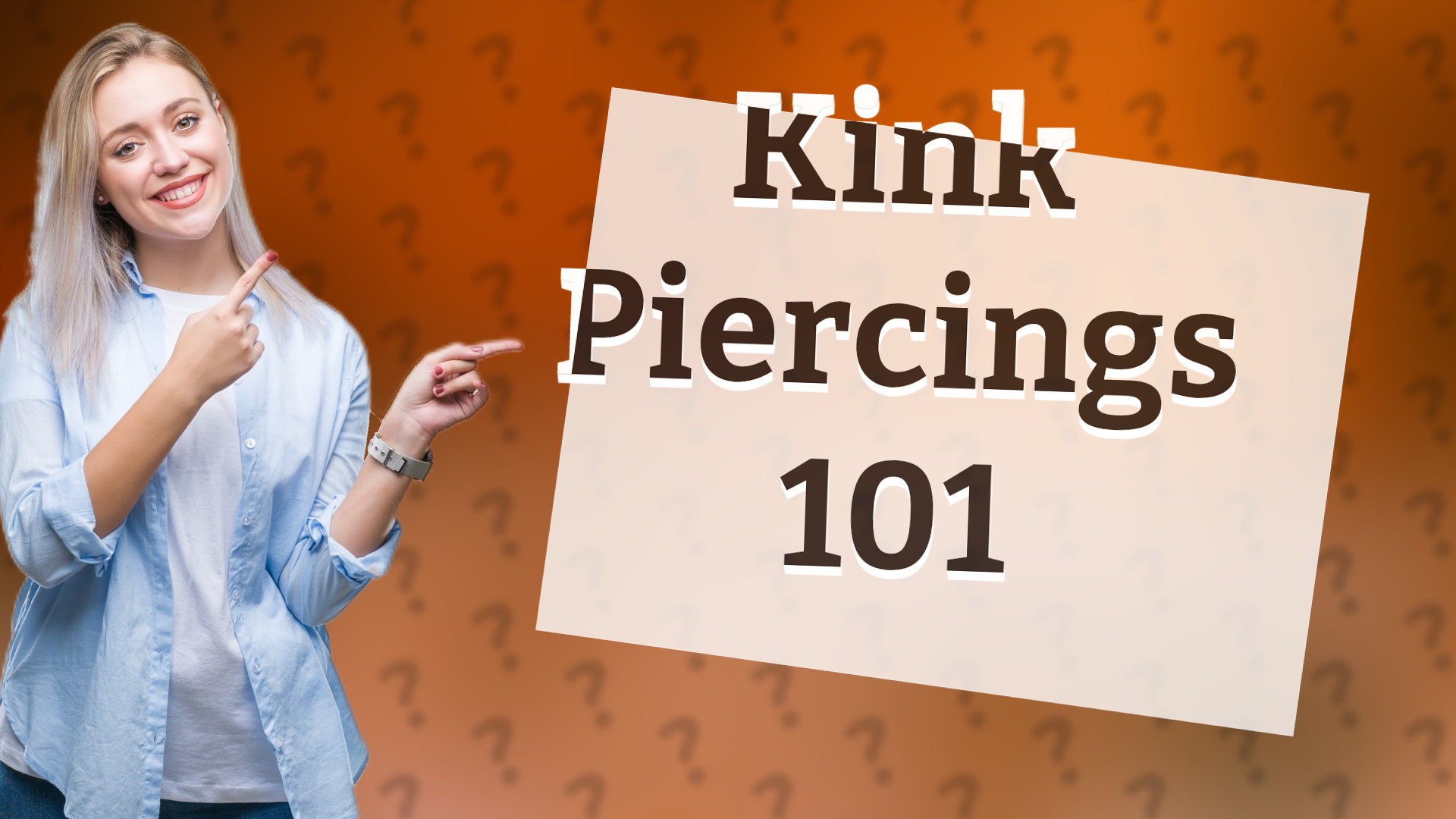 Kink Piercings 101