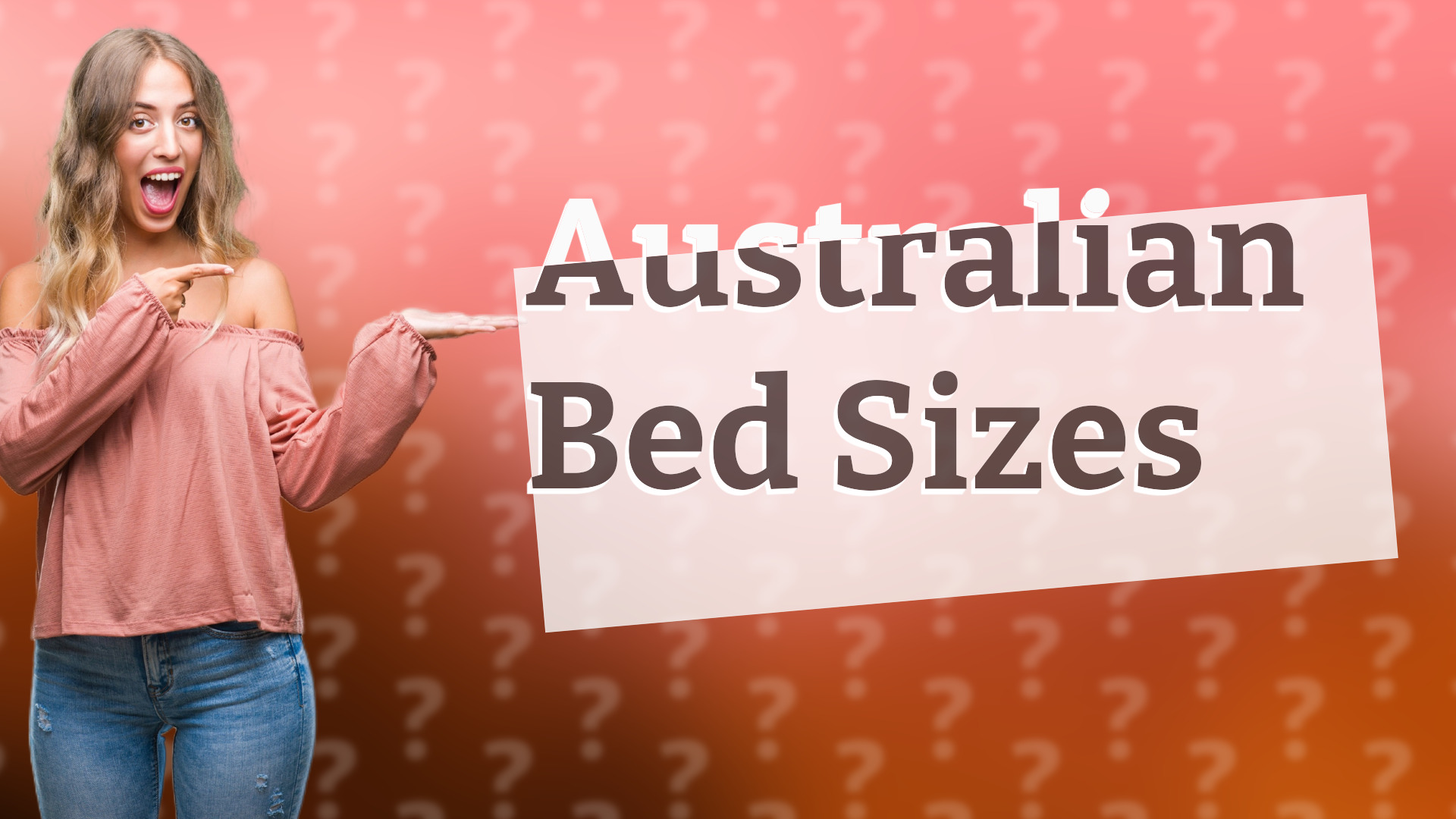 Australian Bed Sizes