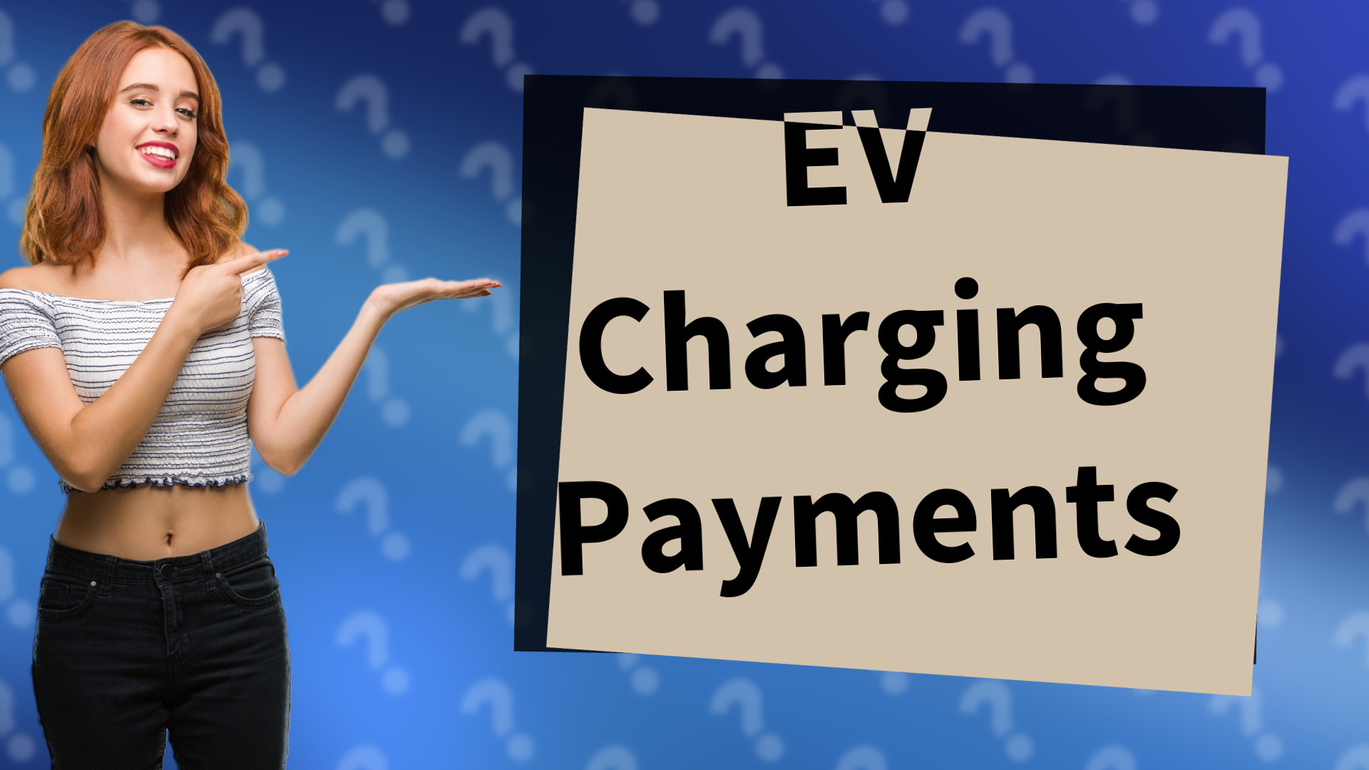 EV Charging Payments