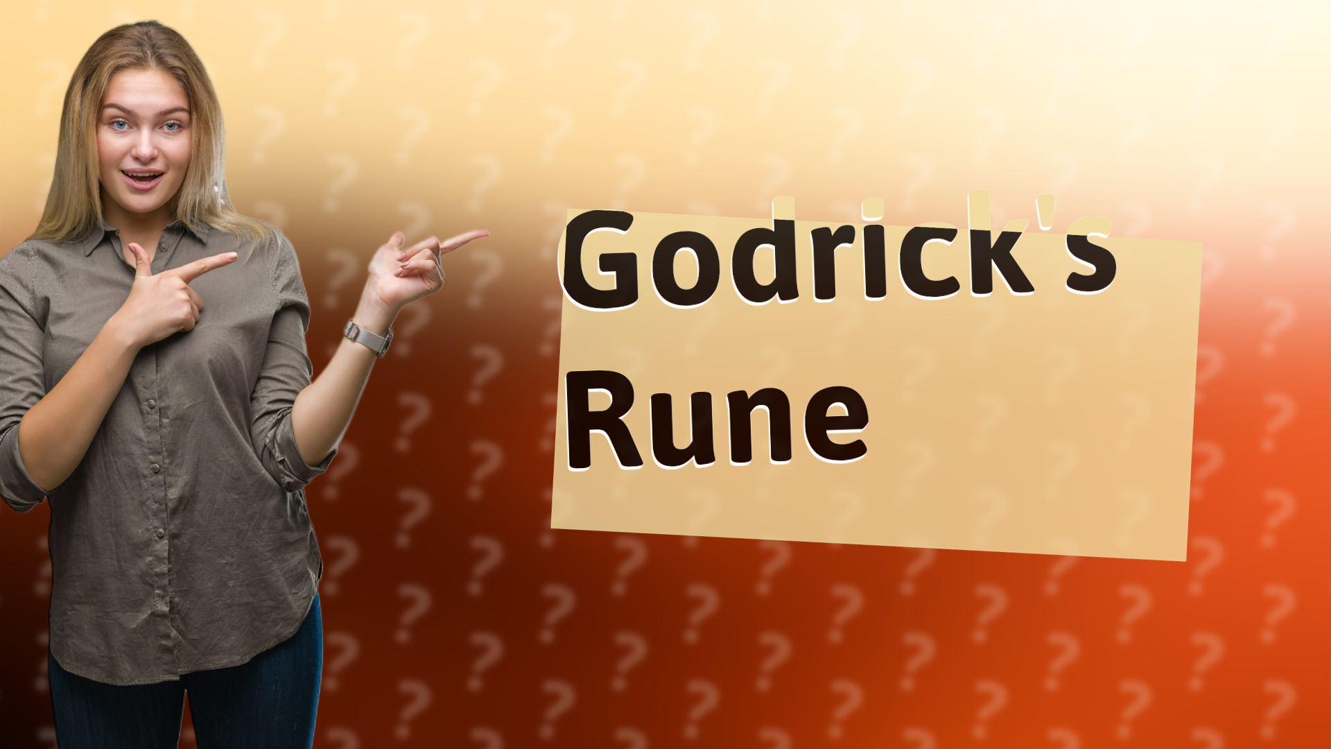 Godrick's Rune
