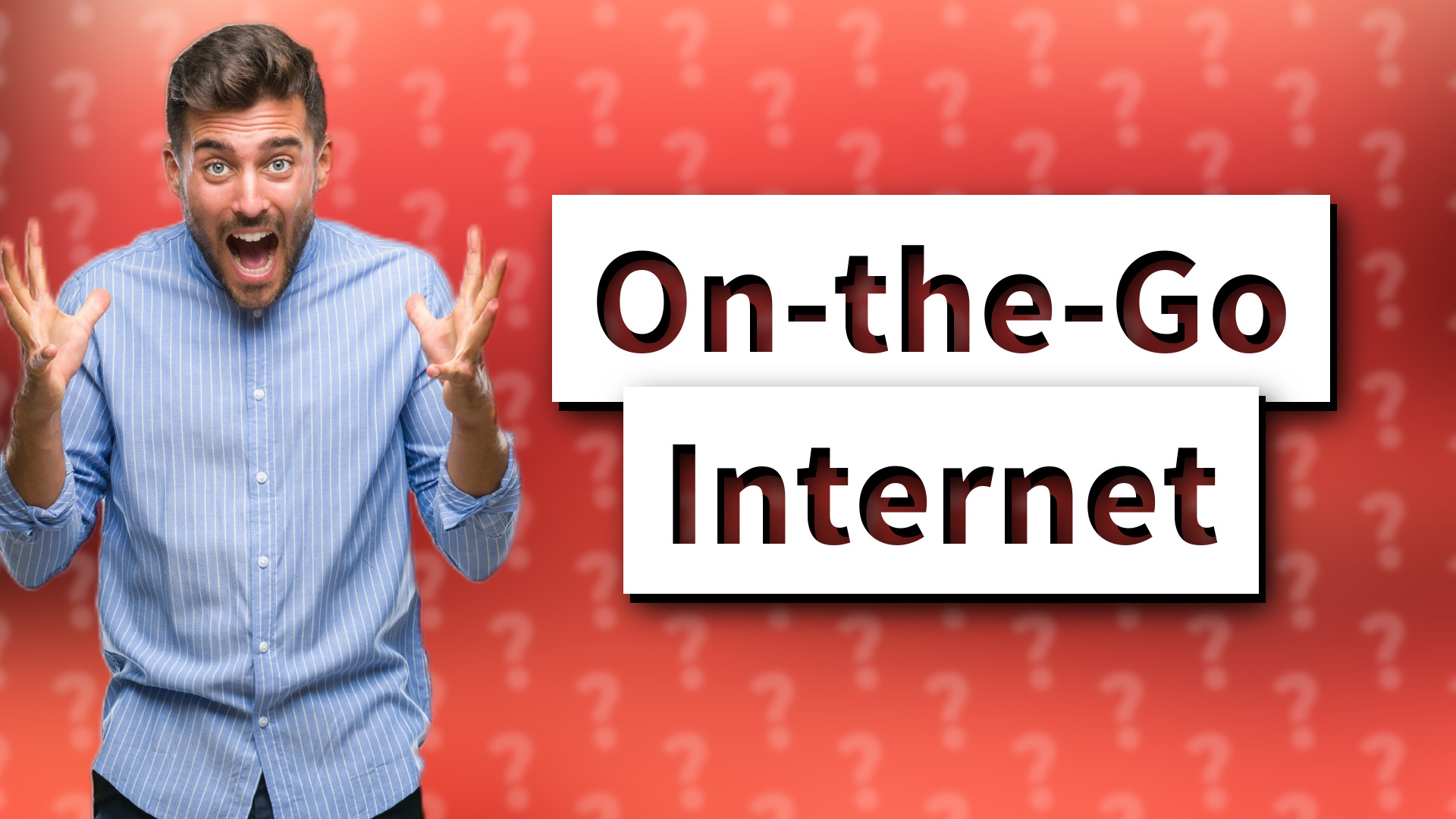 On-the-Go Internet
