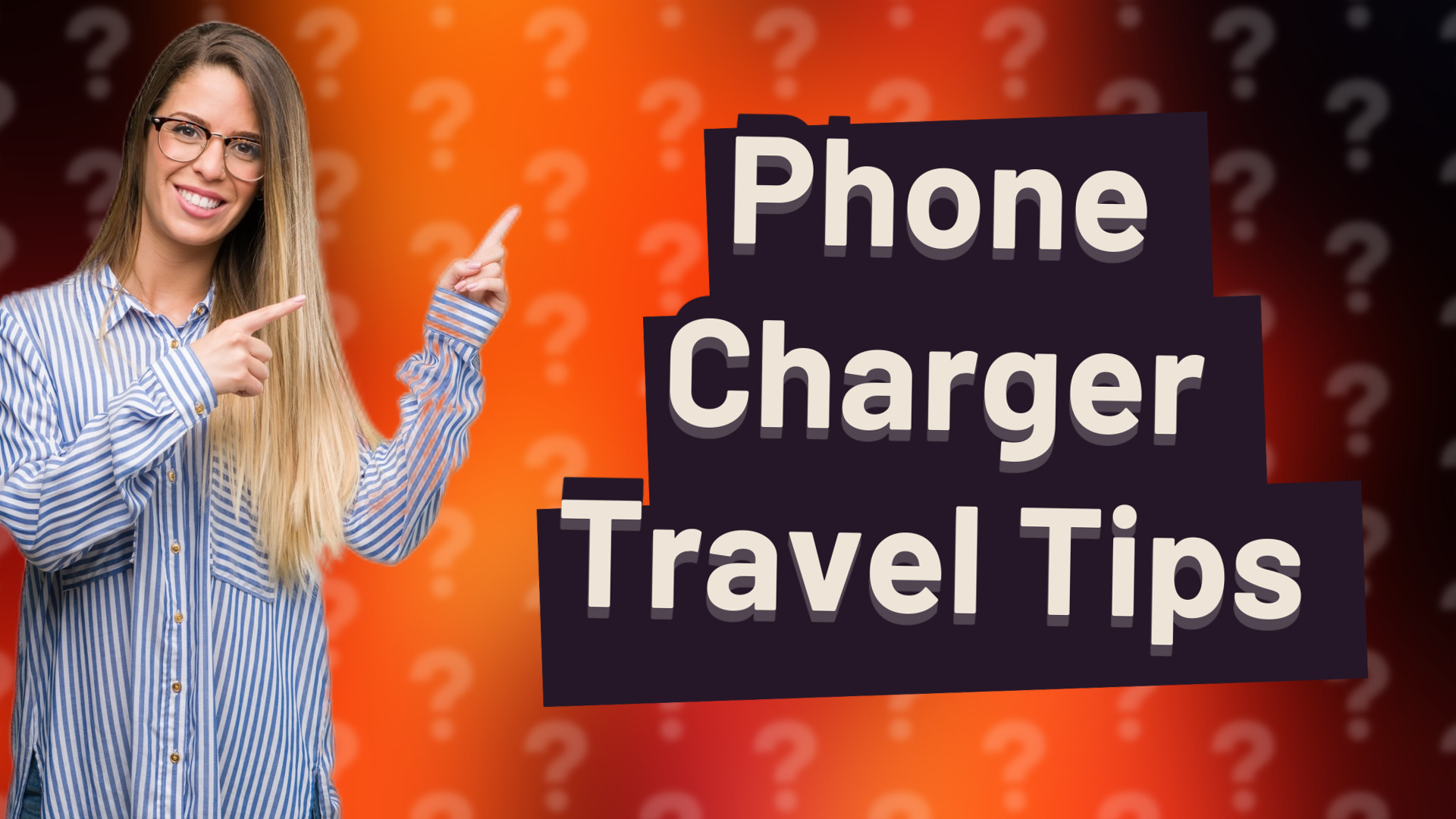 Phone Charger Travel Tips