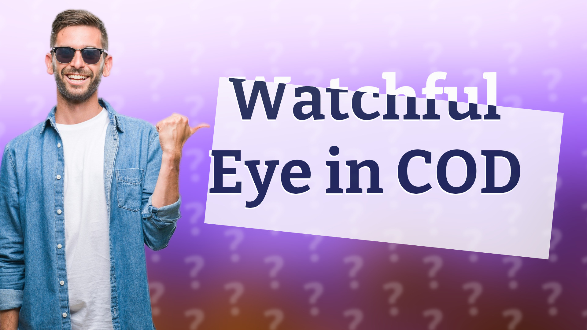 Watchful Eye in COD