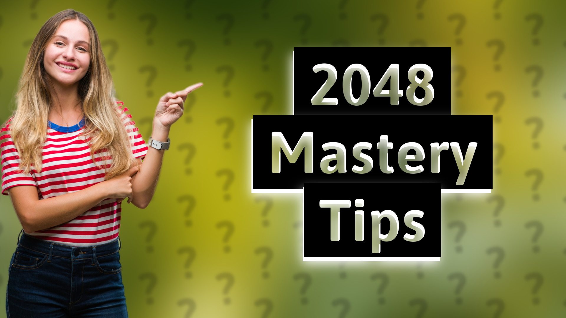 2048 Mastery Tips