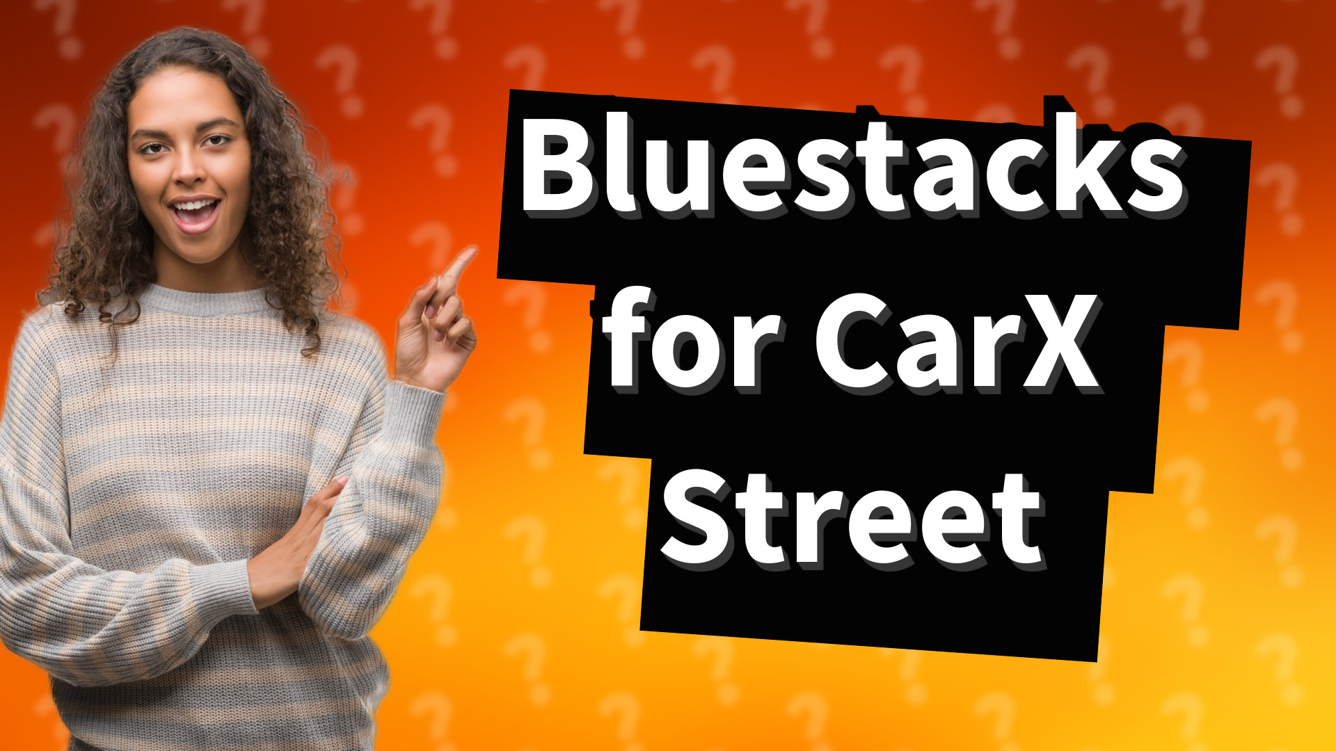 Bluestacks for CarX Street