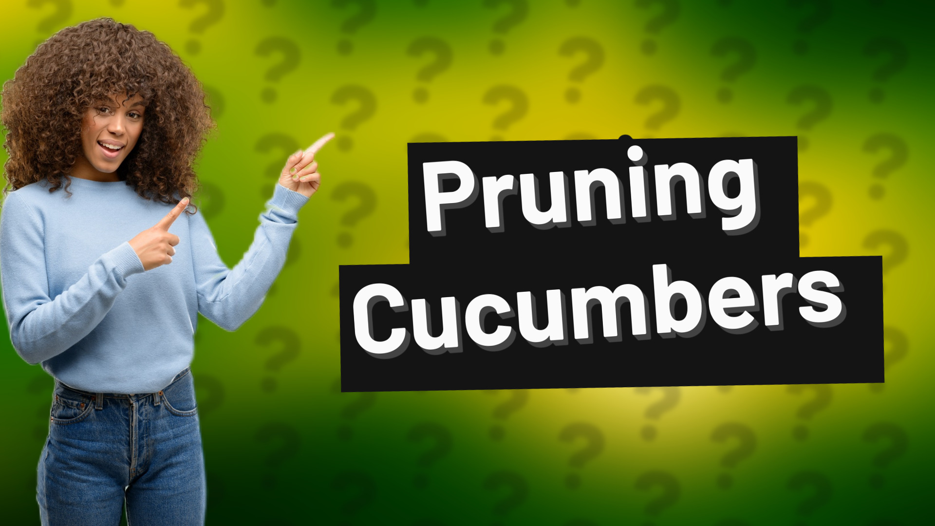 Pruning Cucumbers