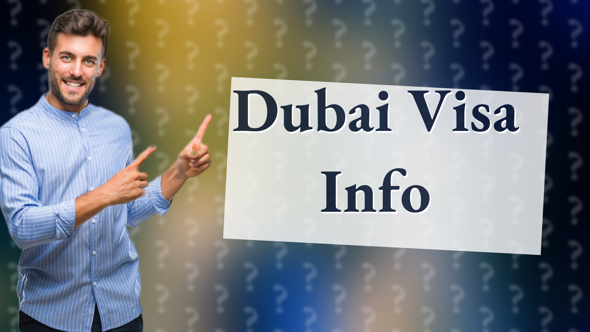 Dubai Visa Info