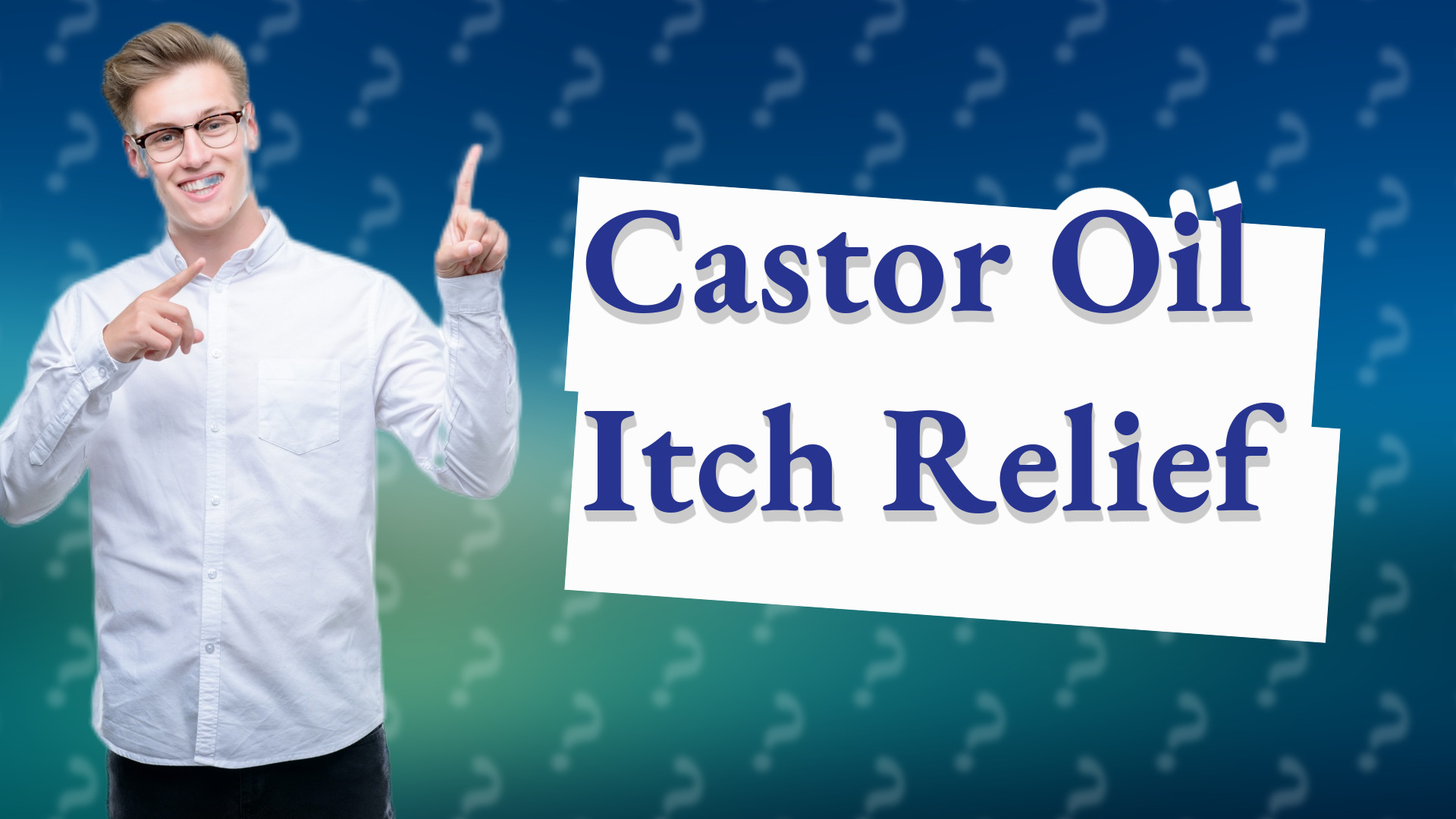 Castor Oil Itch Relief