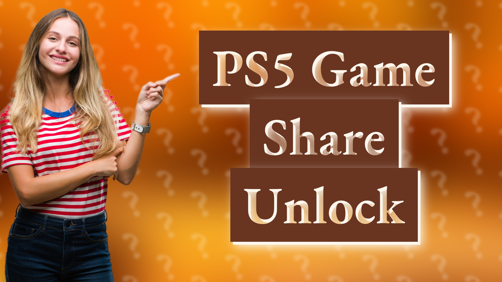PS5 Game Share Unlock
