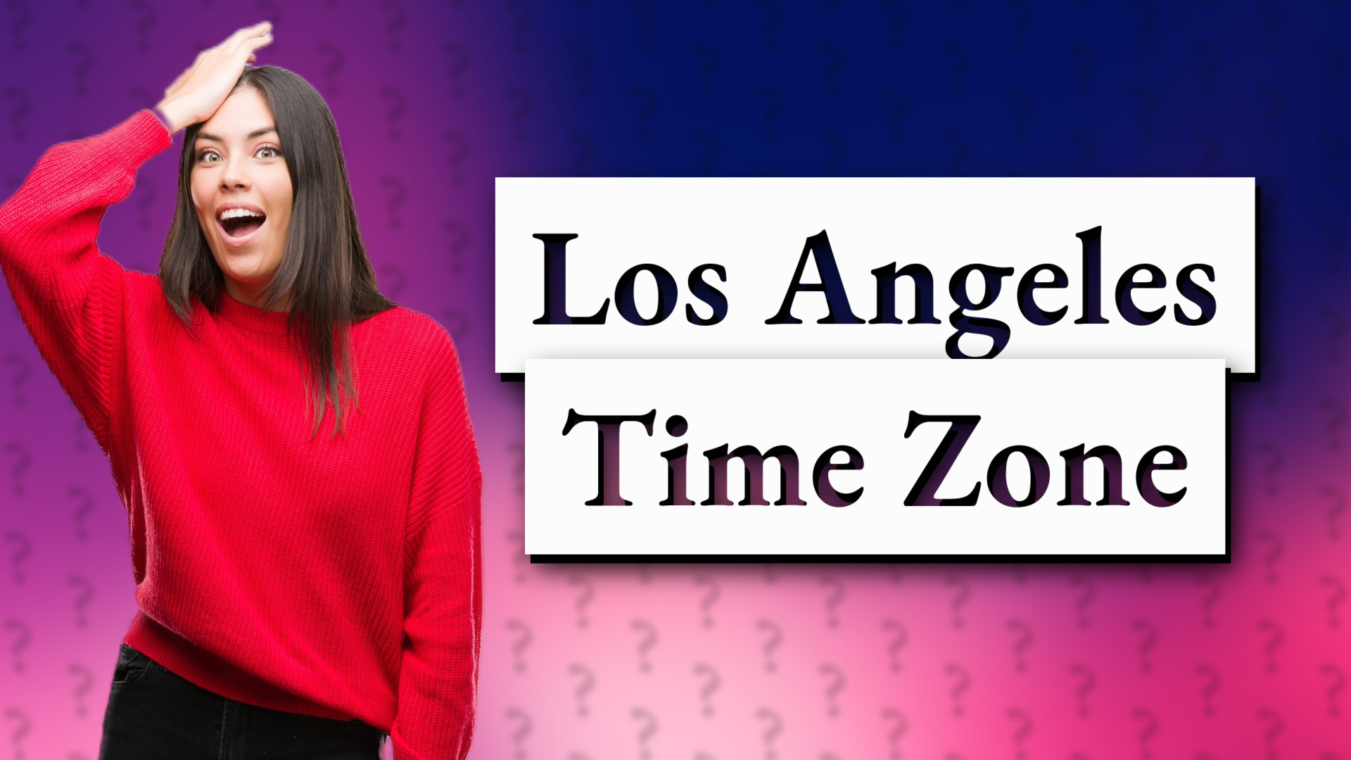 Los Angeles Time Zone