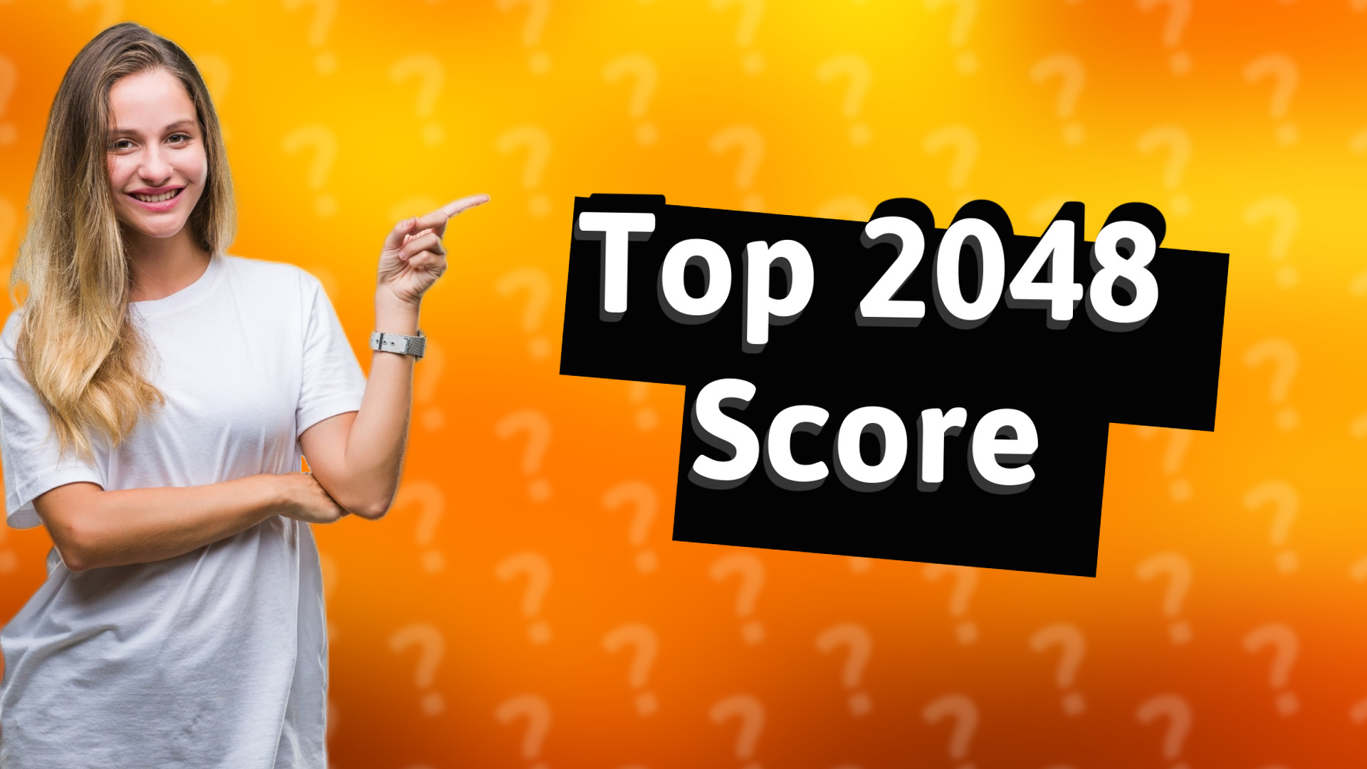 Top 2048 Score