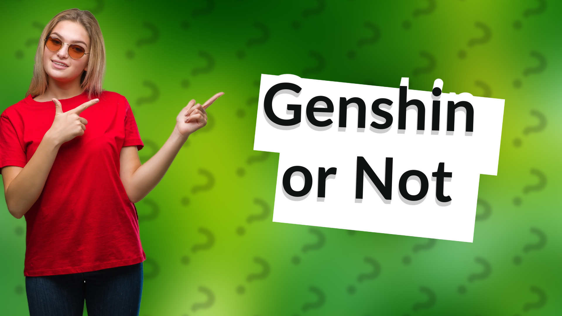Genshin or Not