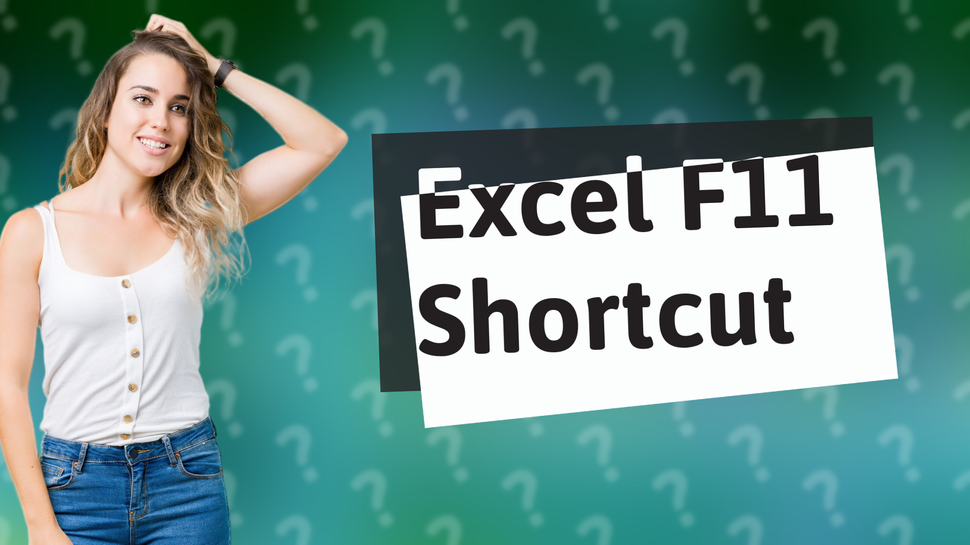 Excel F11 Shortcut