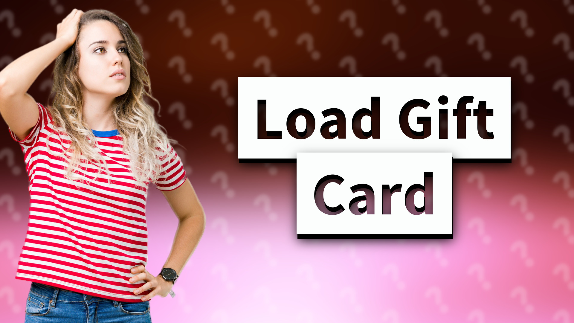 Load Gift Card