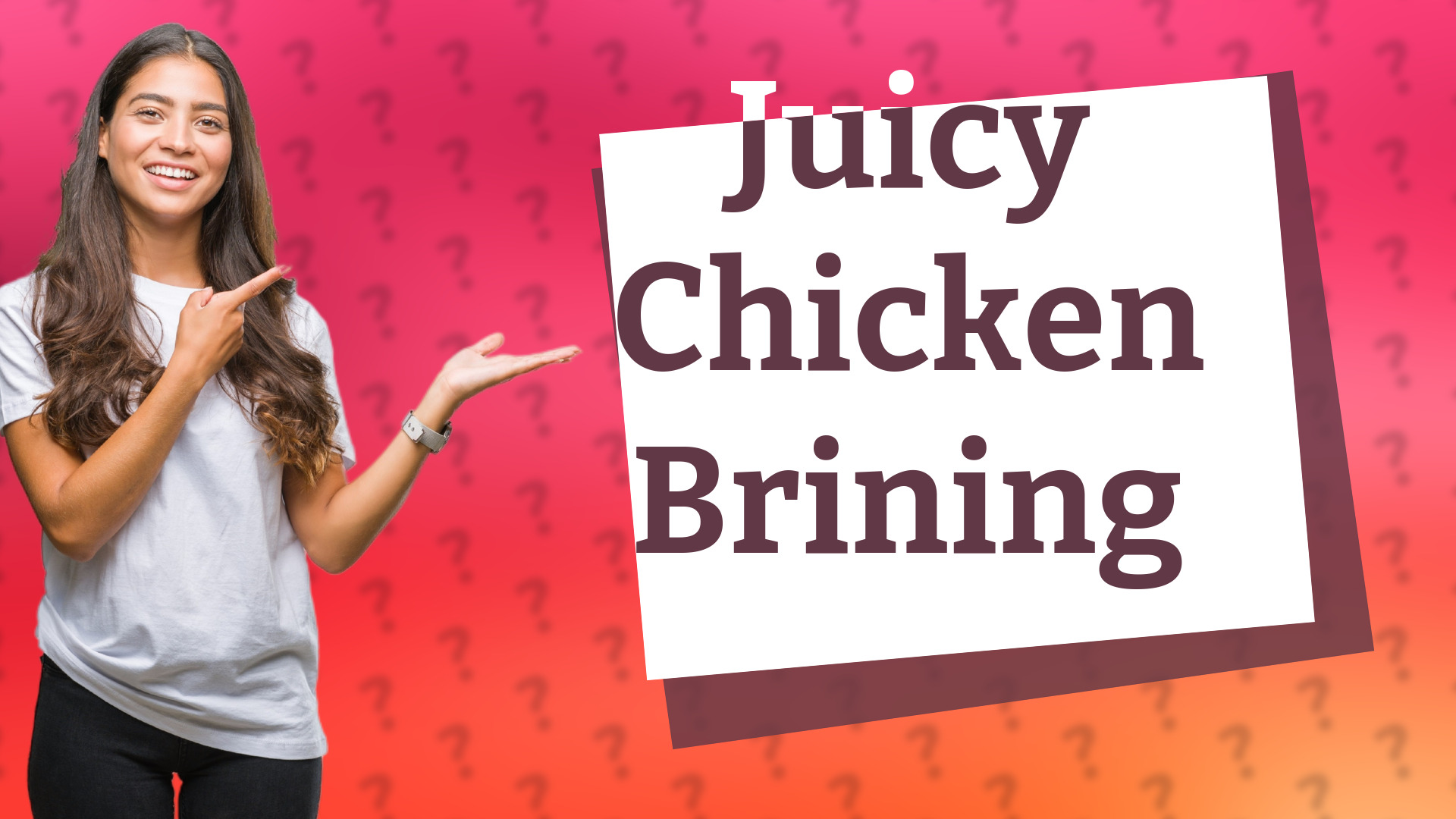 Juicy Chicken Brining