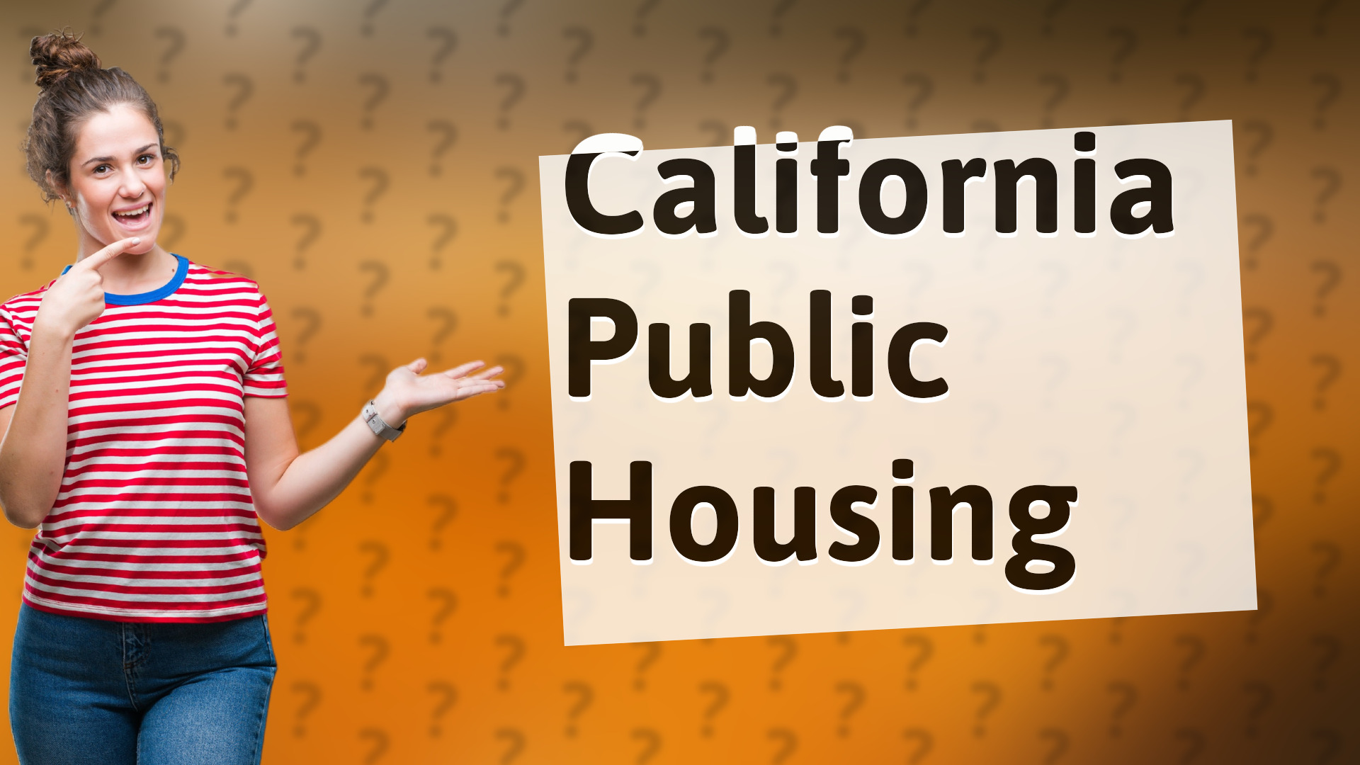 California Public Housing