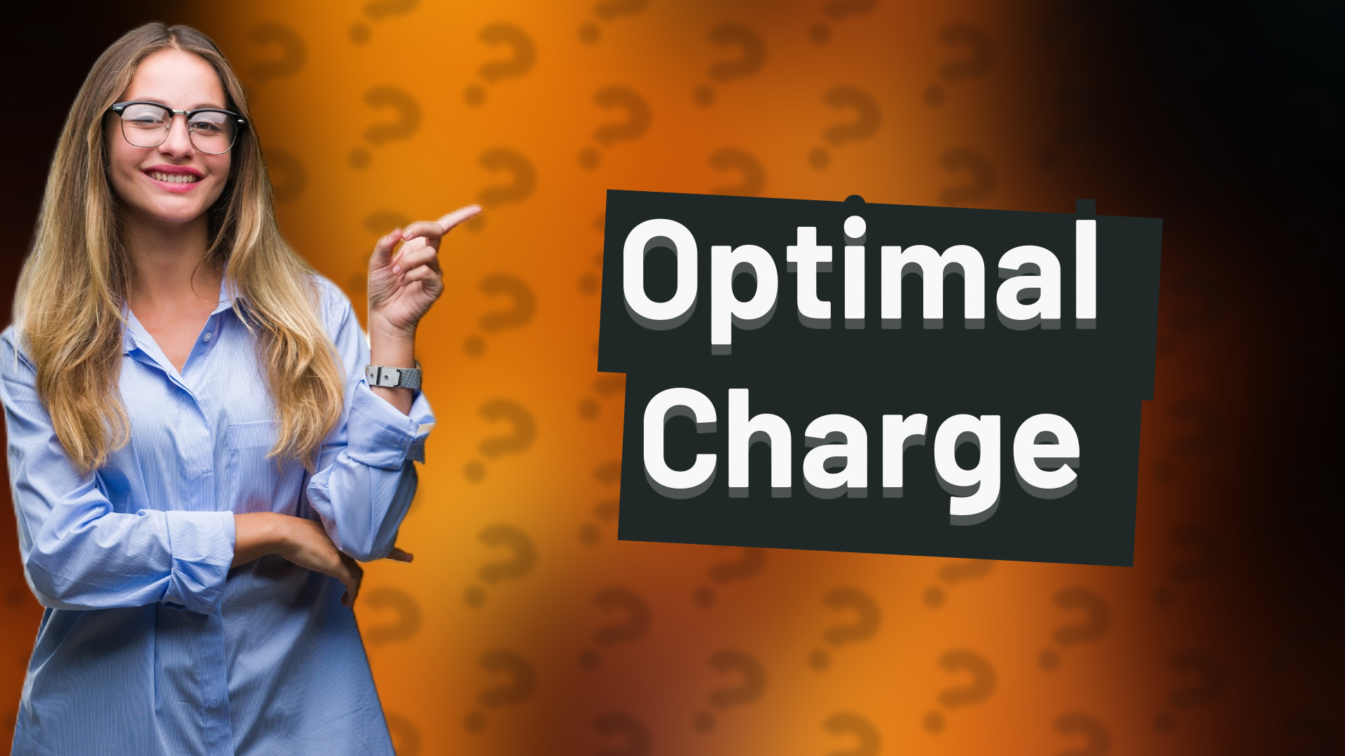 Optimal Charge