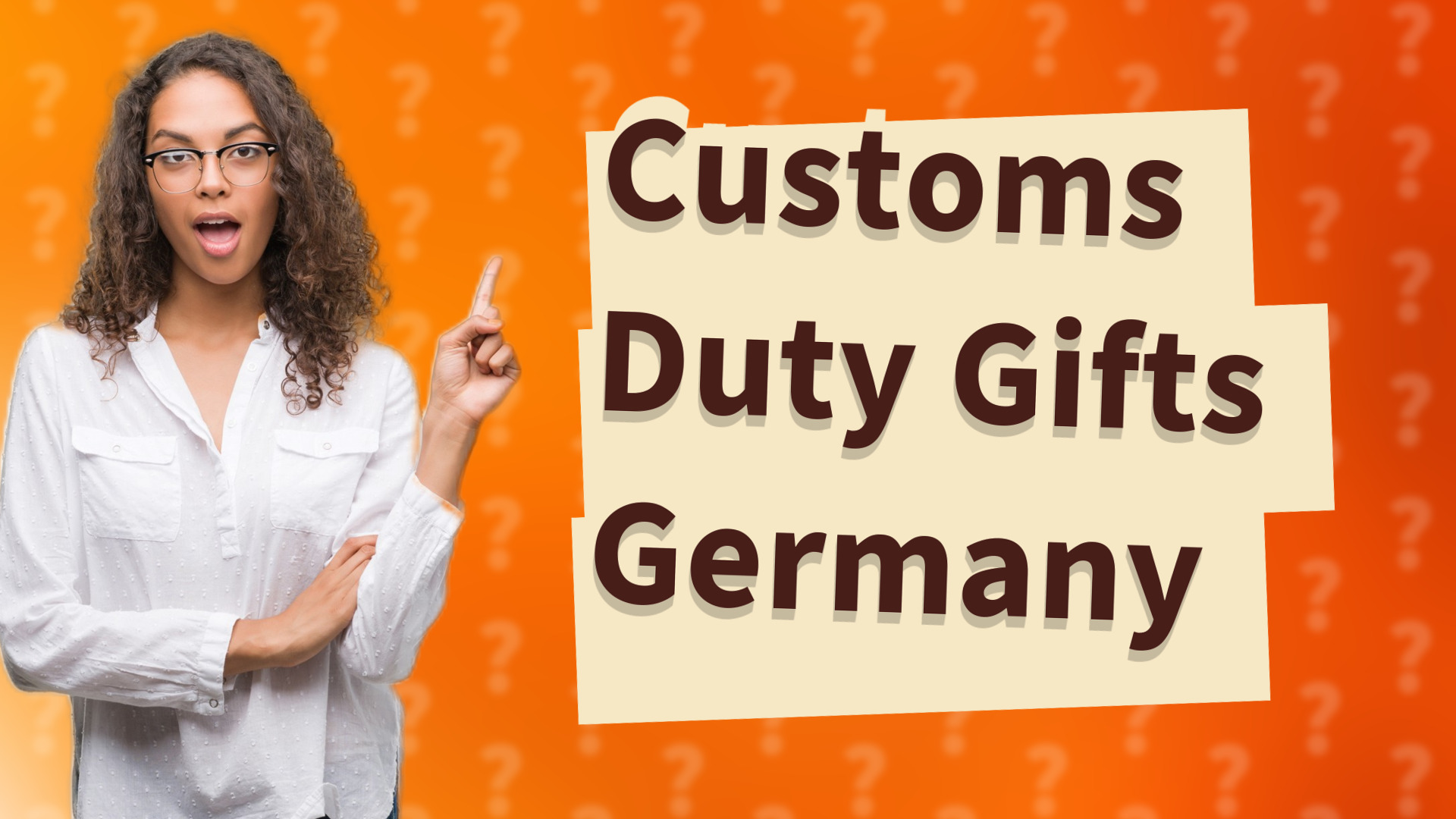 Customs Duty Gifts Germany