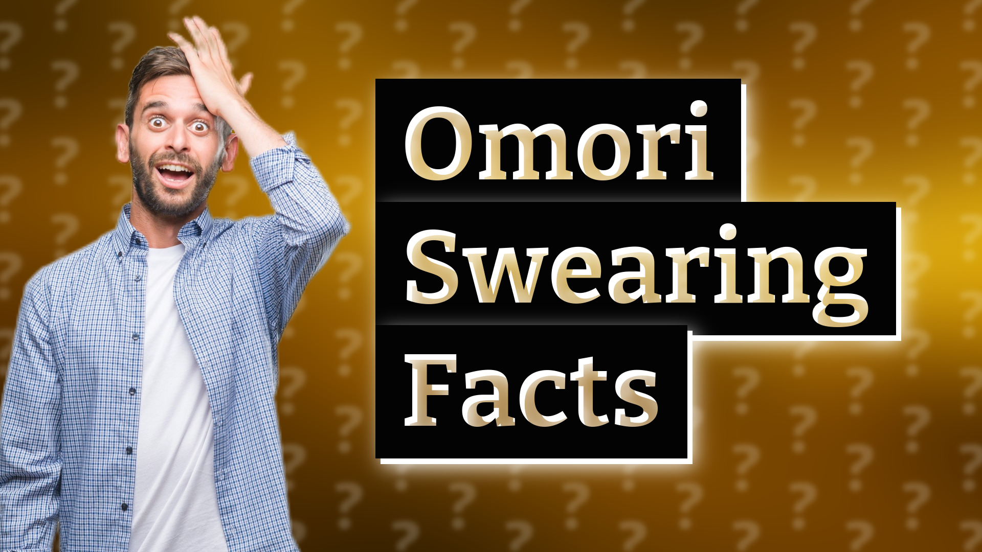 Omori Swearing Facts