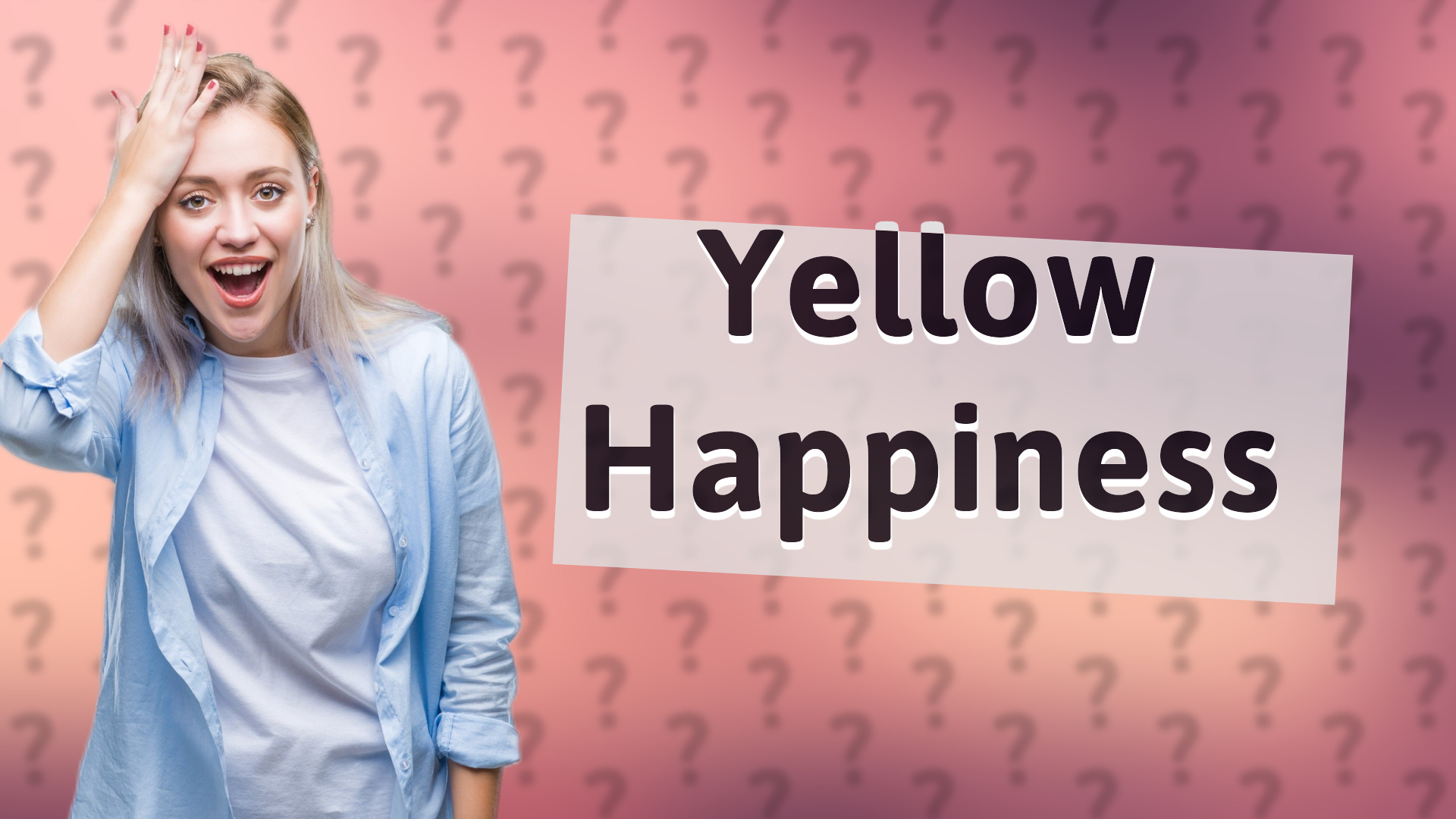 Yellow Happiness
