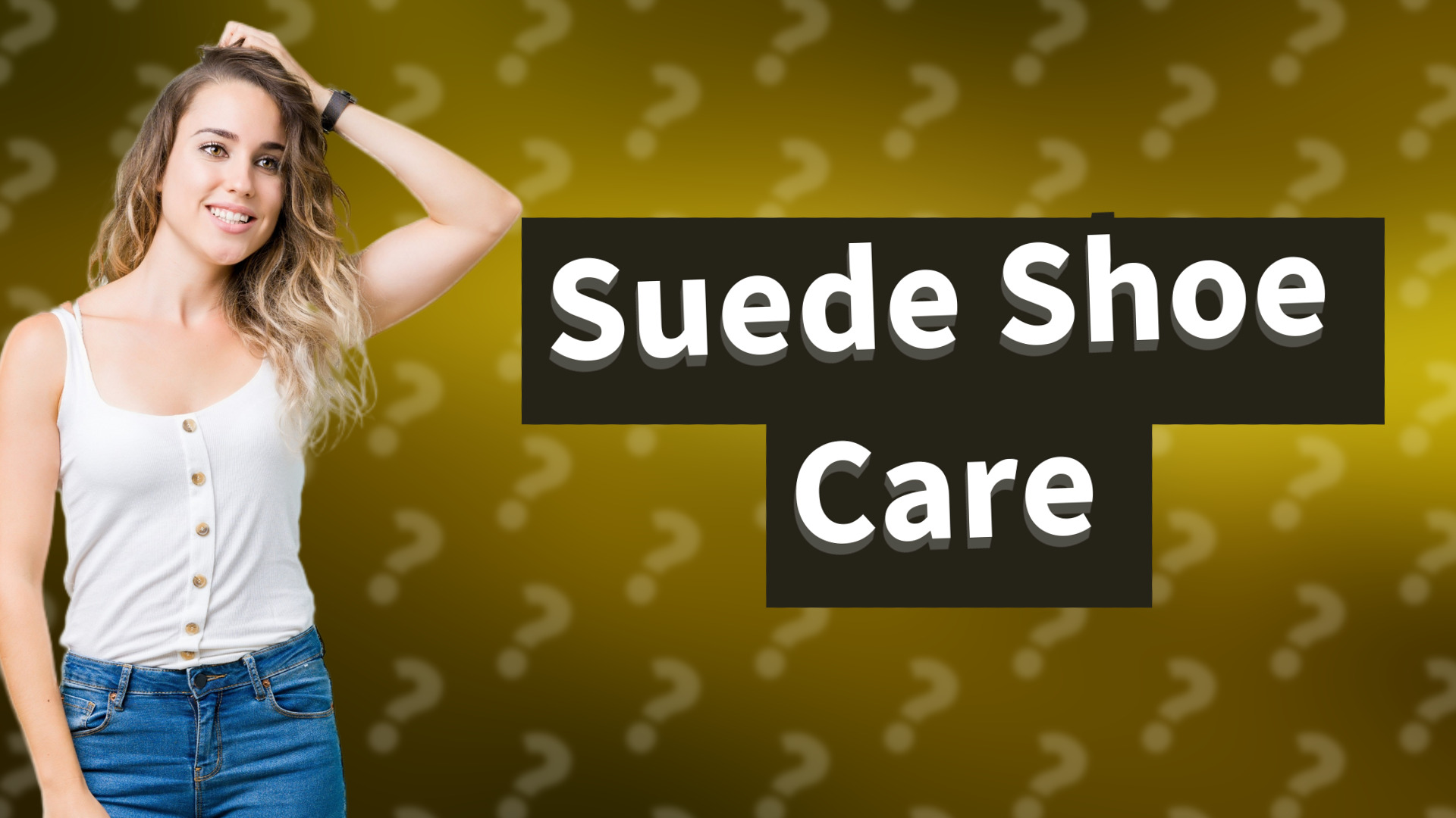 Suede Shoe Care