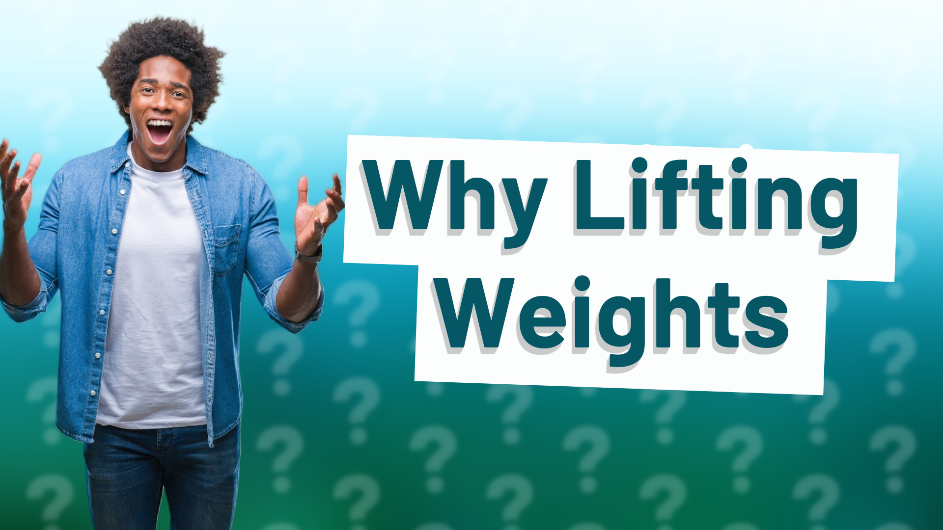Why Lifting Weights