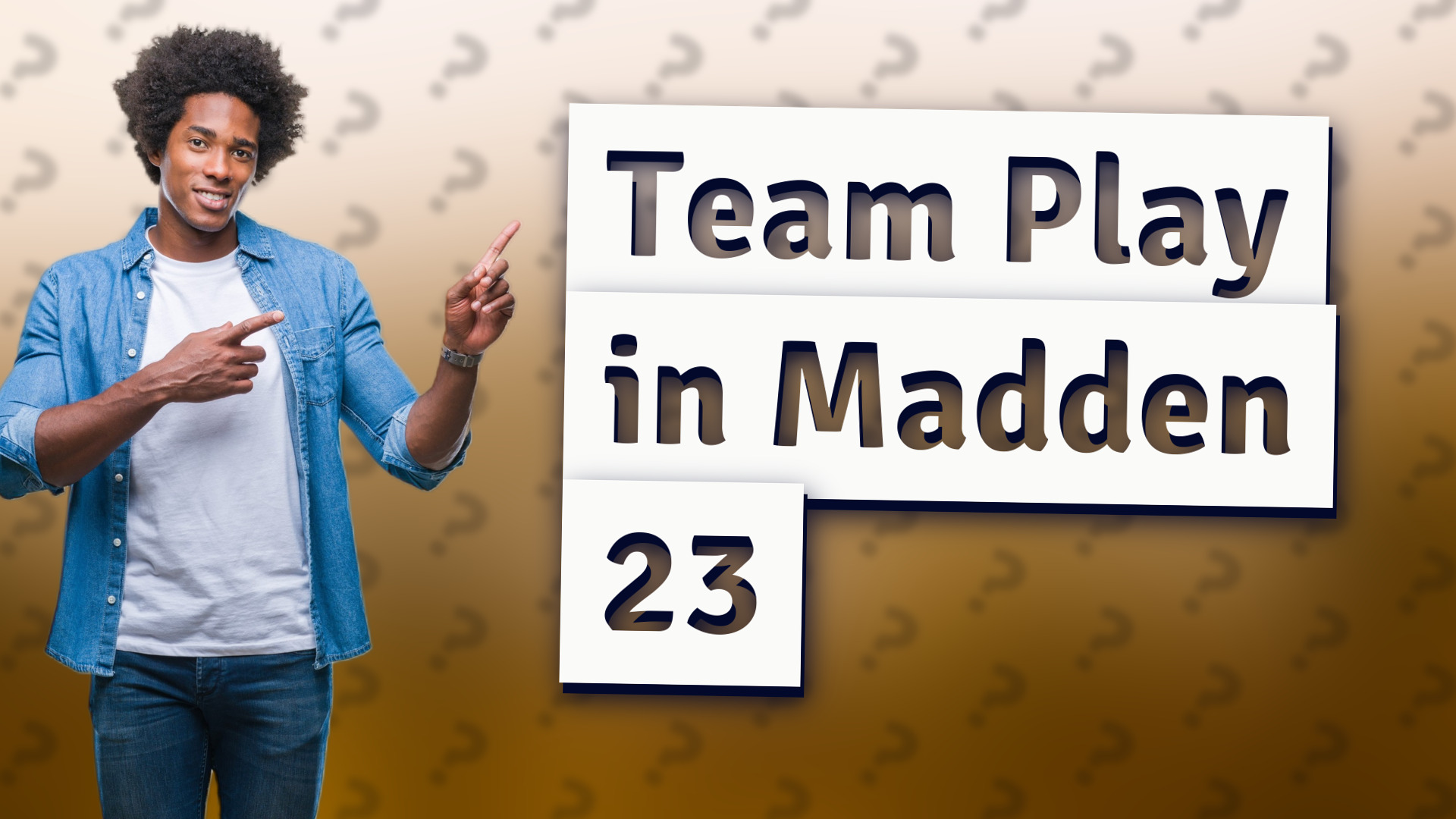 Team Play in Madden 23