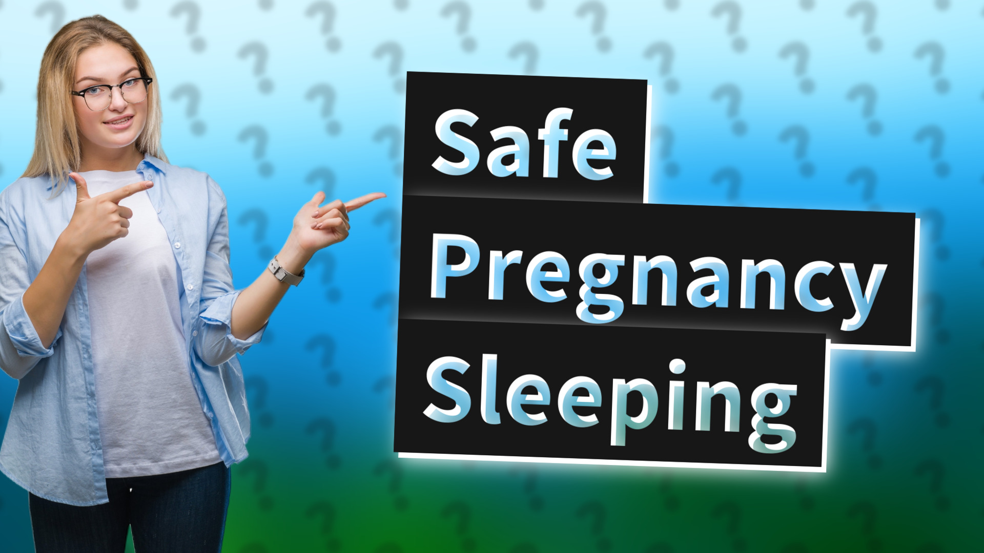 Safe Pregnancy Sleeping