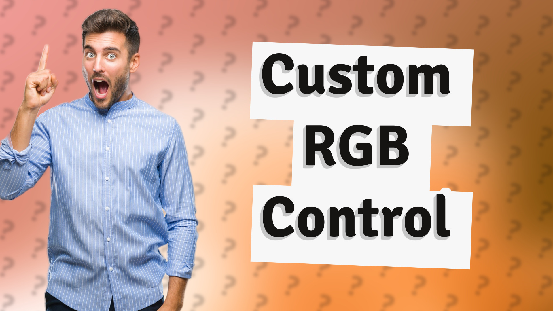 Custom RGB Control